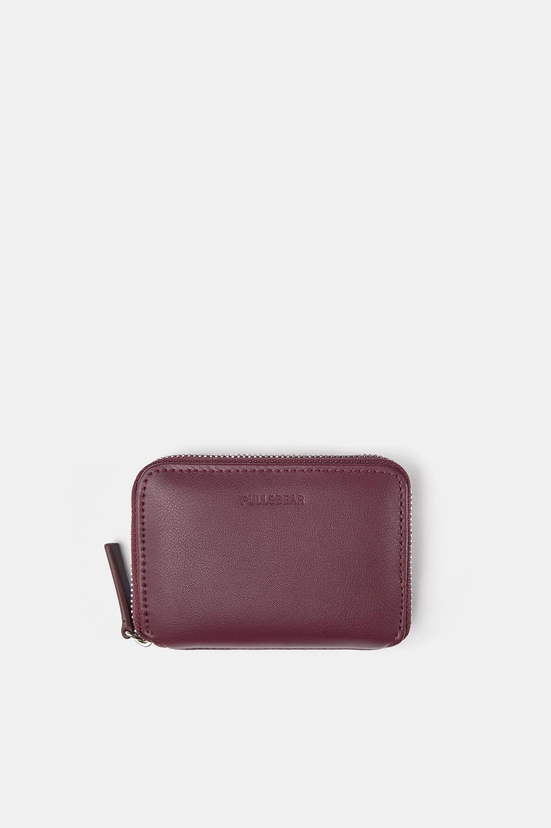 Billetera Pull And Bear Tarjetero Cartera Monedero PULL BEAR 2025