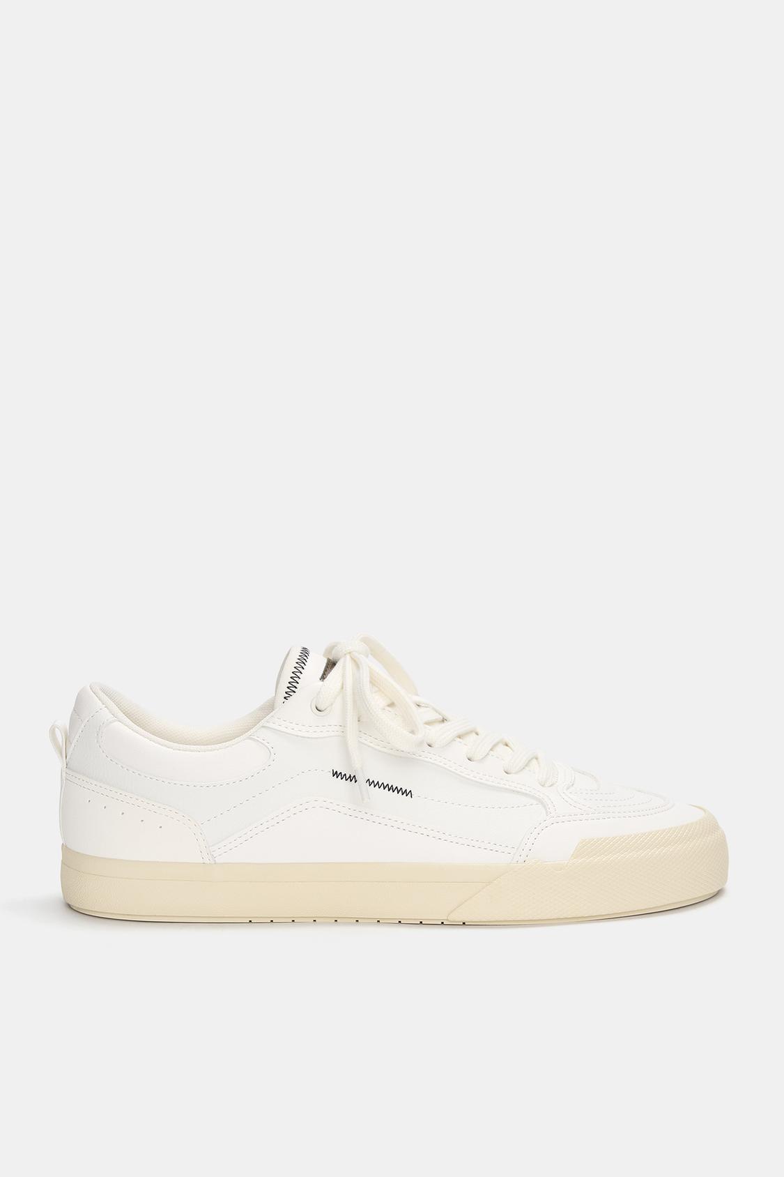 Zapatillas Hombre Zapatos Pull Bear Zapatillas Blancas Sandalias