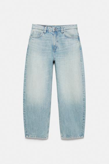 Baggy balloon jeans — Pale indigo 6