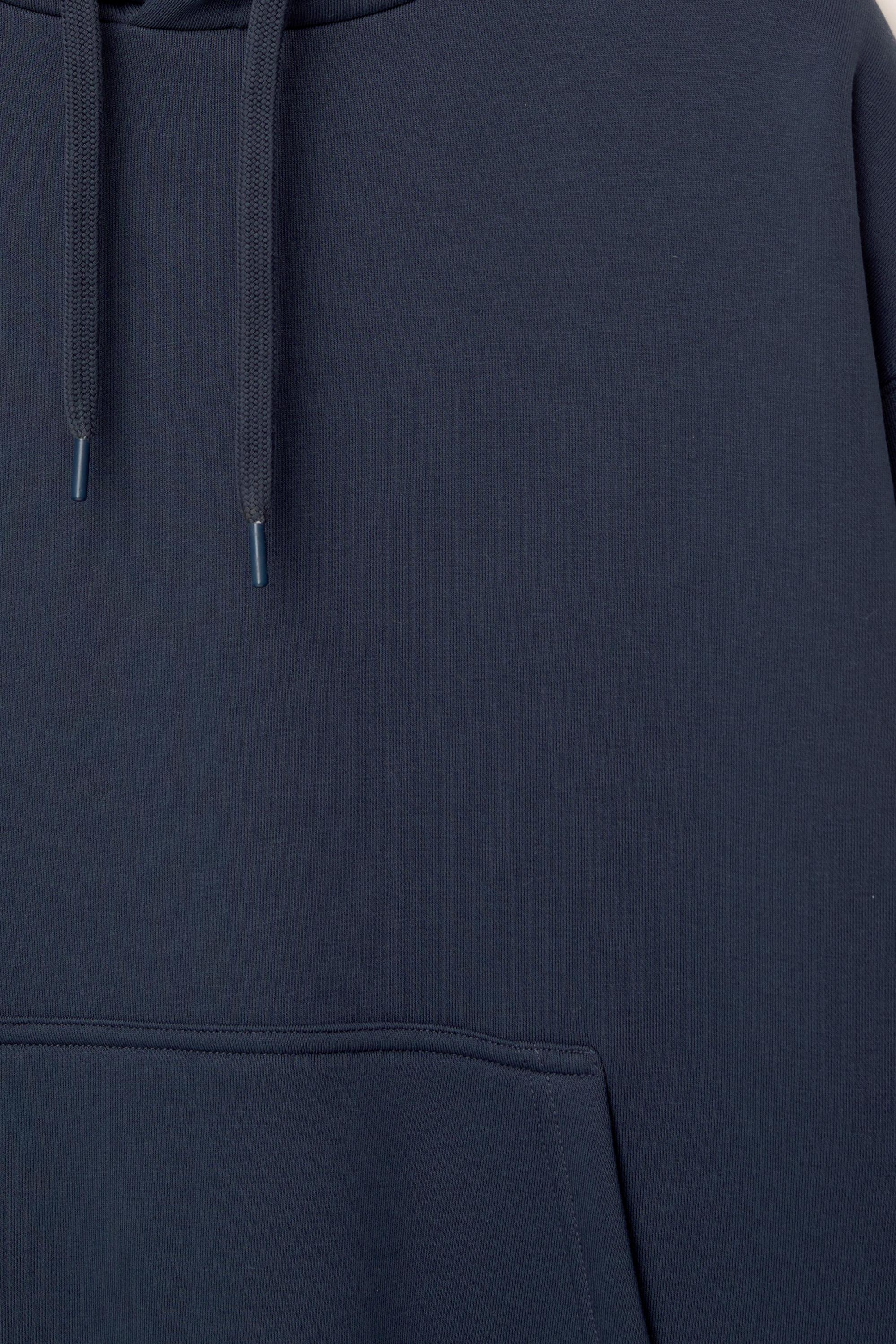 Basic kapüşonlu sweatshirt - Görsel 81