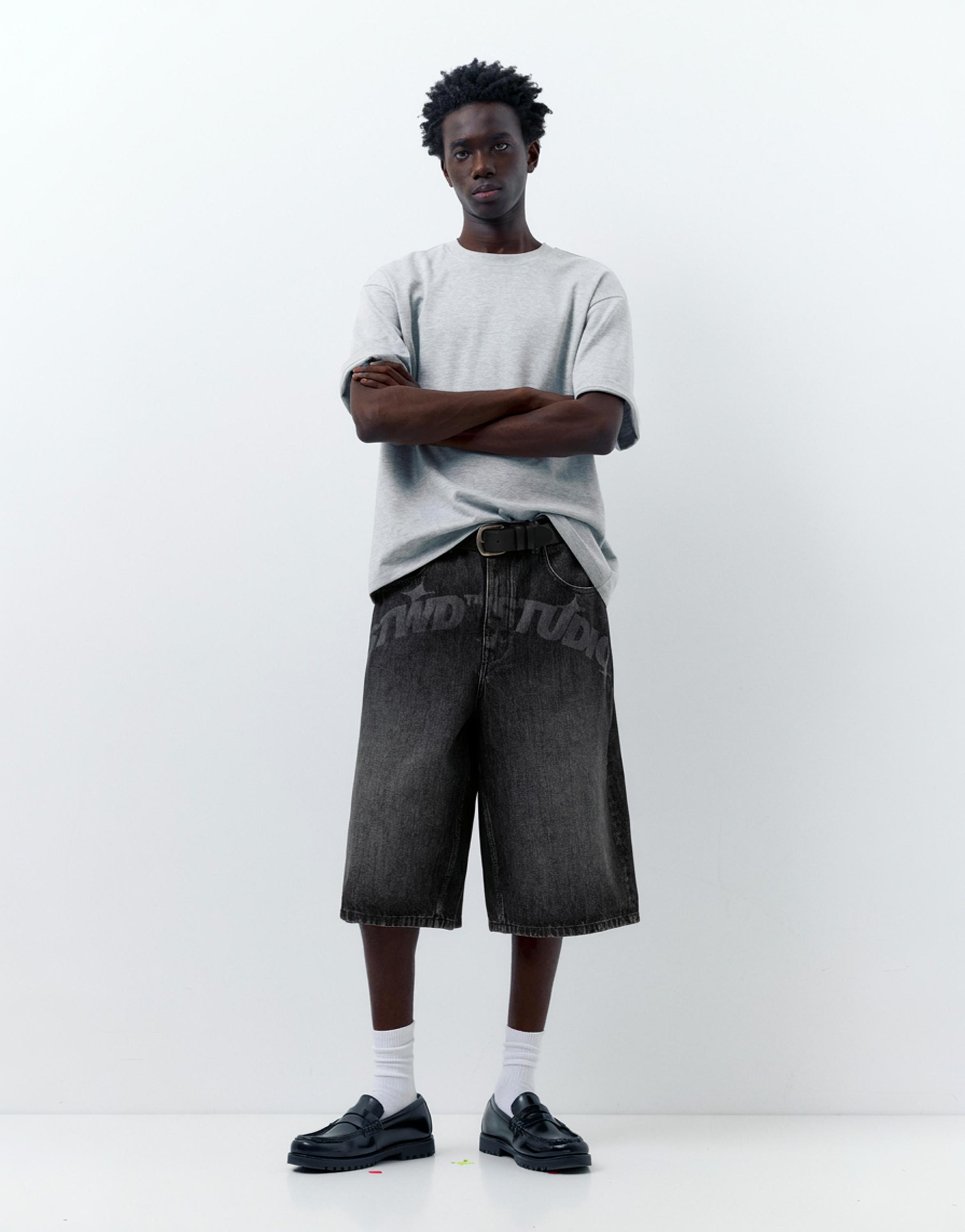 STWD süper baggy jorts - Görsel 23