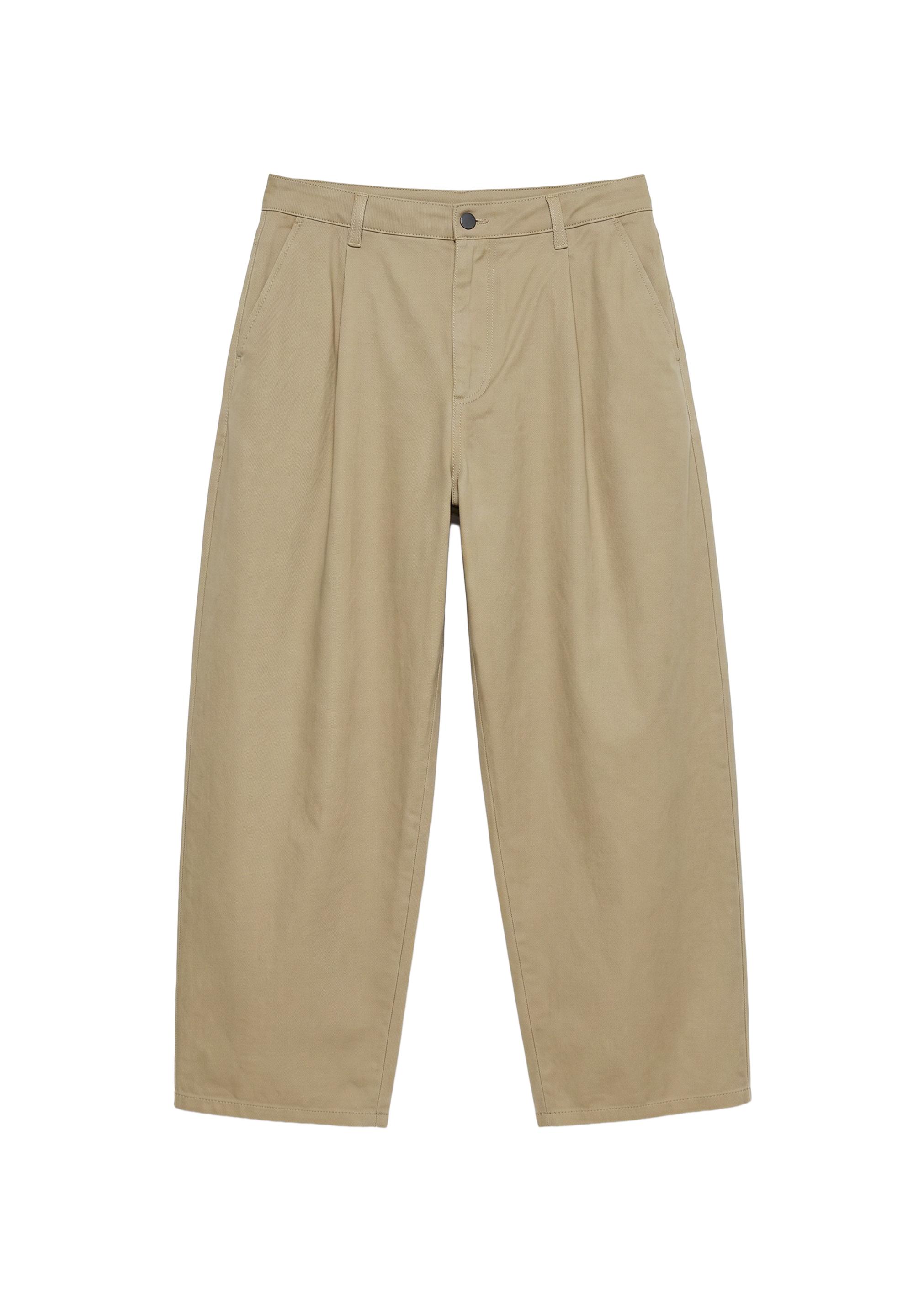 Baggy darted chinos — Beige
