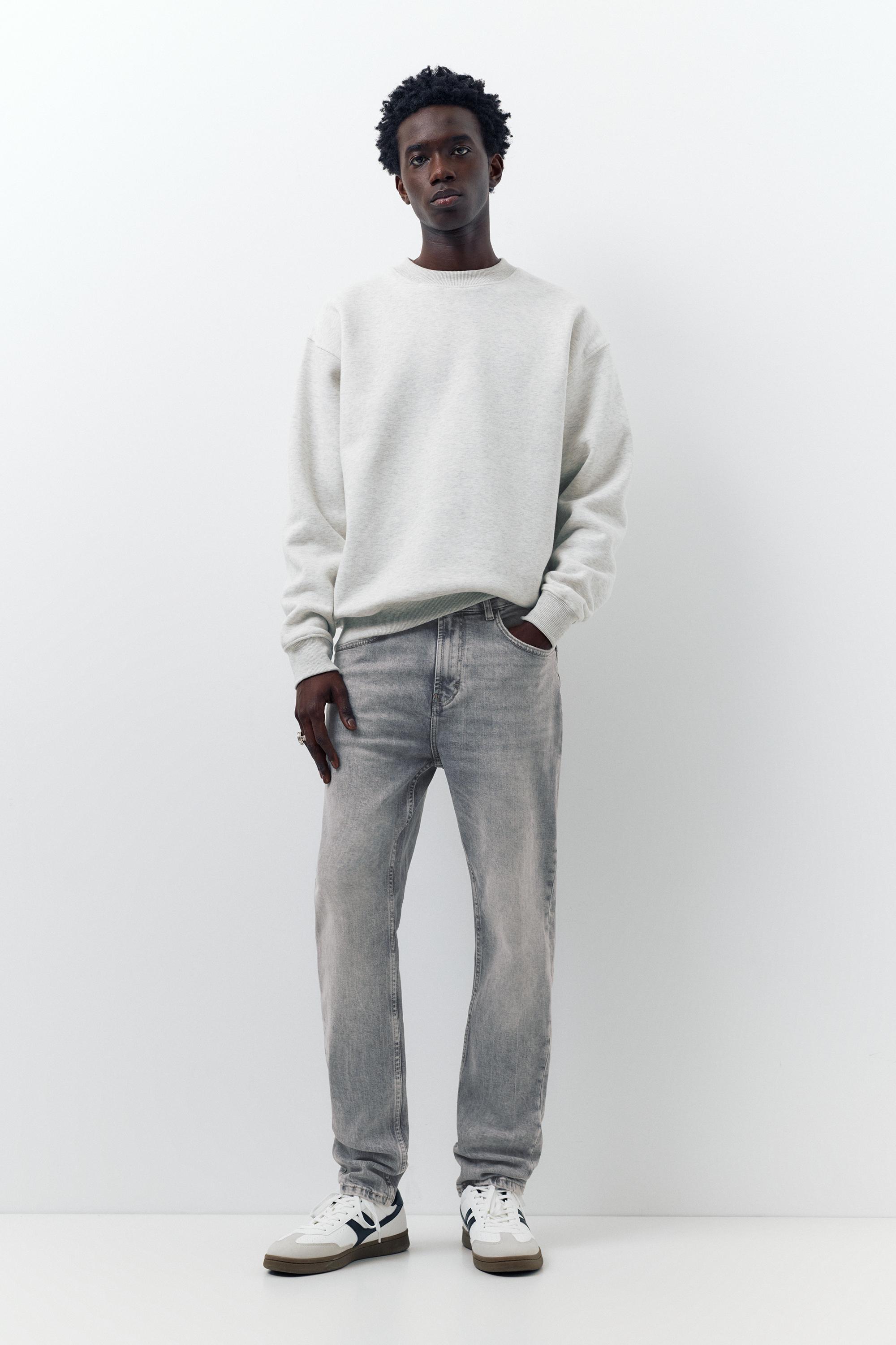 Slim fit jeans — Dark grey