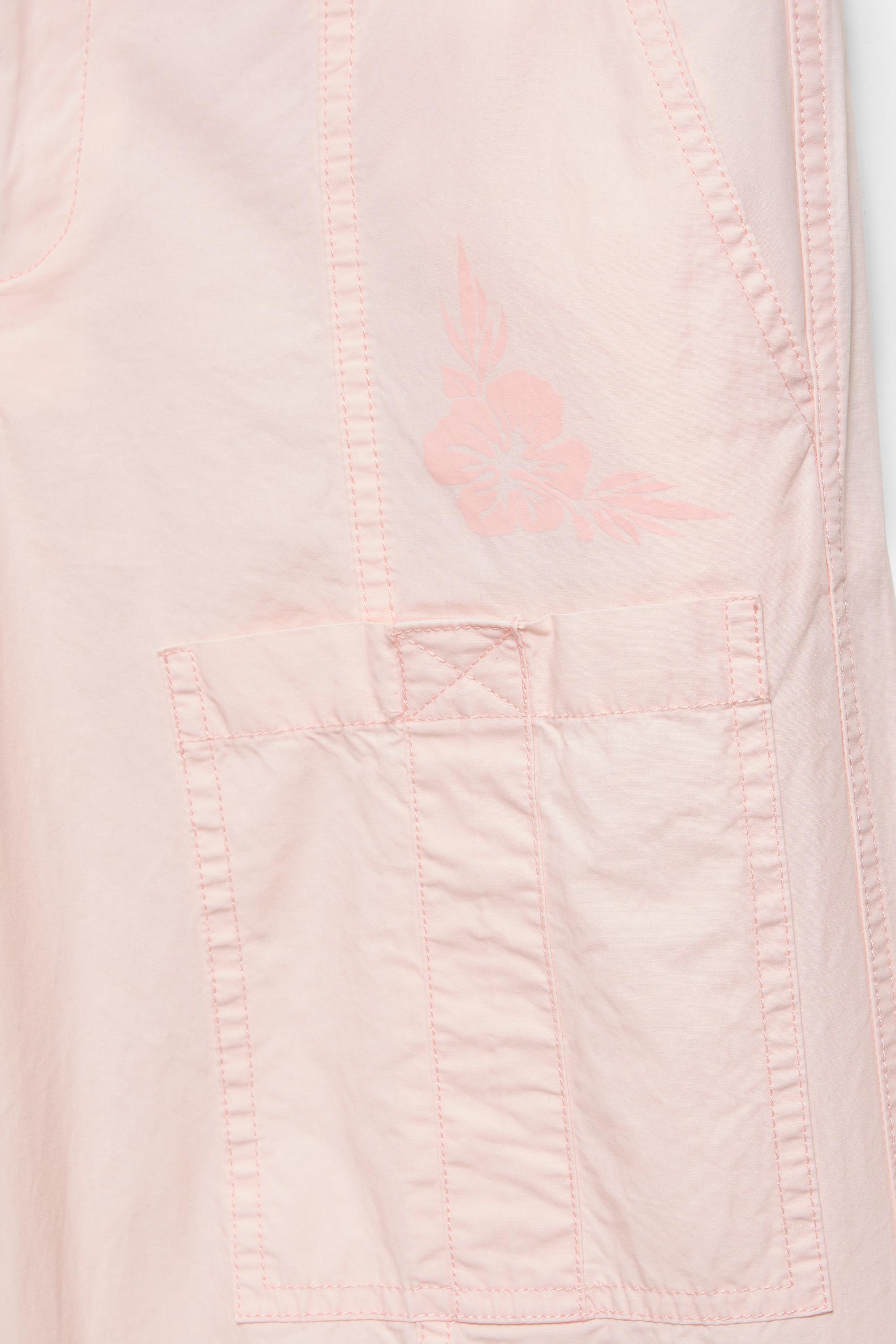 Pleasures x STWD Cargo Trousers — Pink