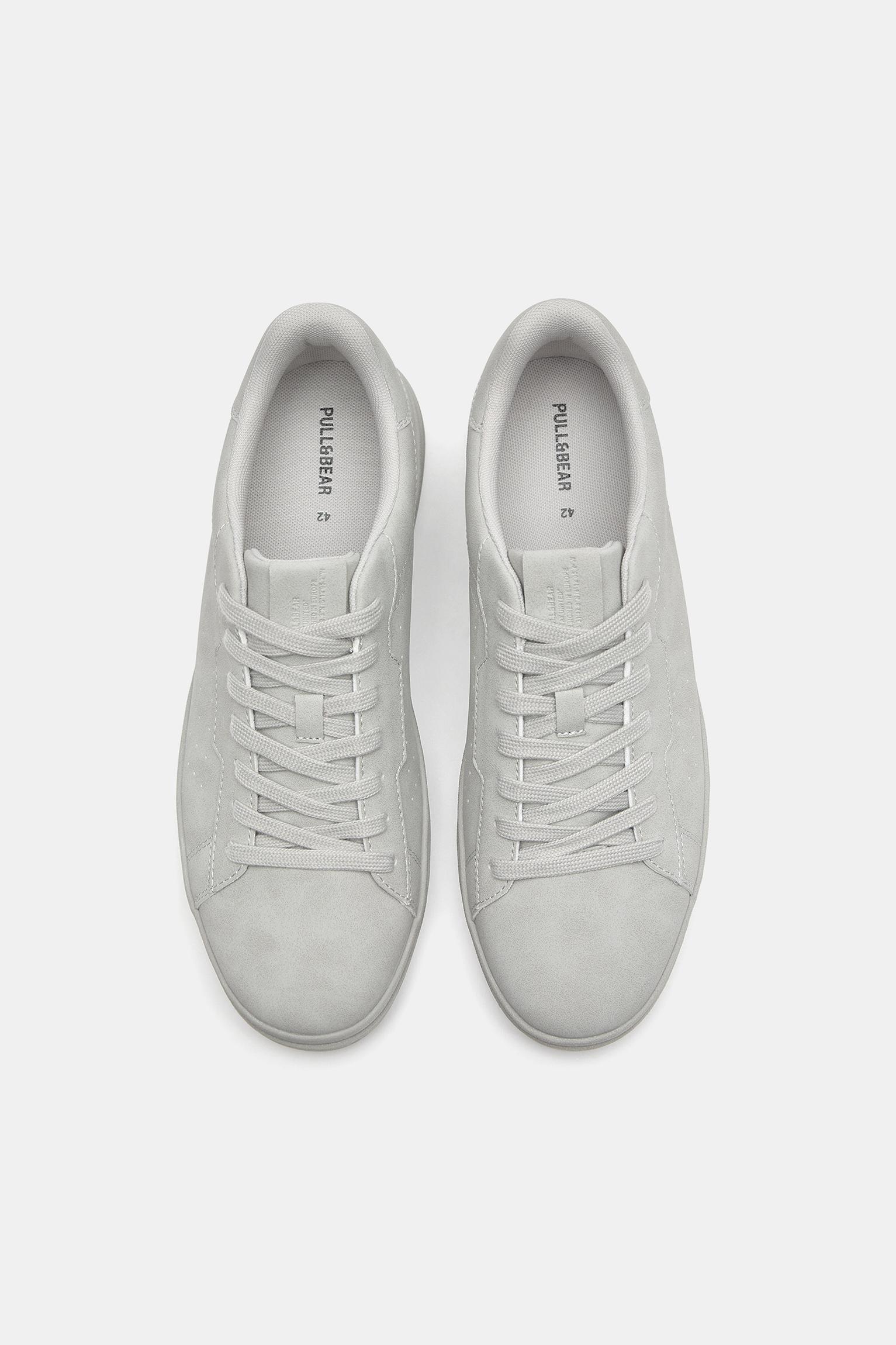 Casual chunky sole trainers — Grey