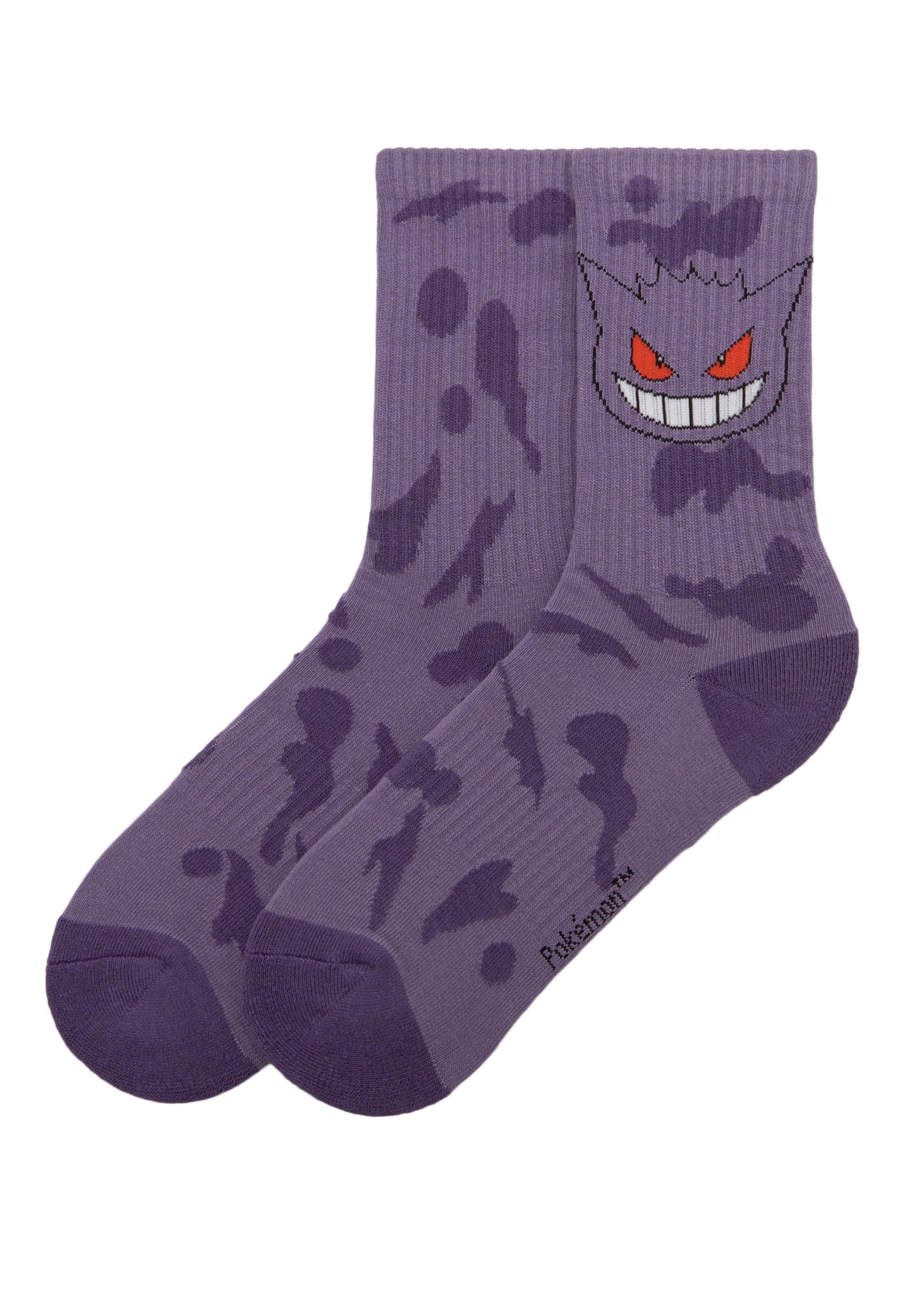 Pokémon Gengar socks — Mulberry