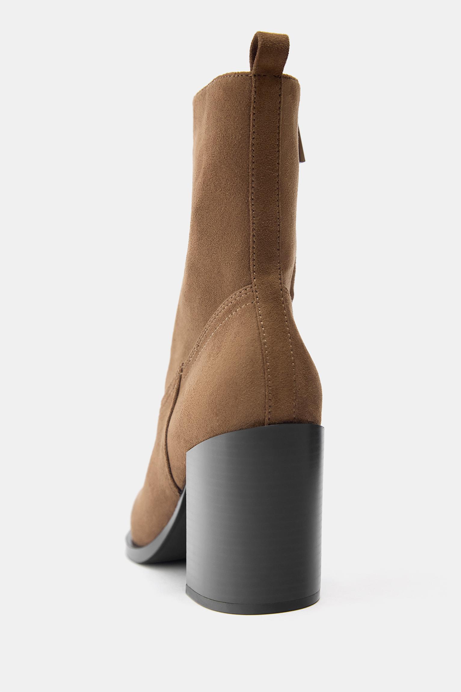 Kovboy topuklu bot - Görsel 11