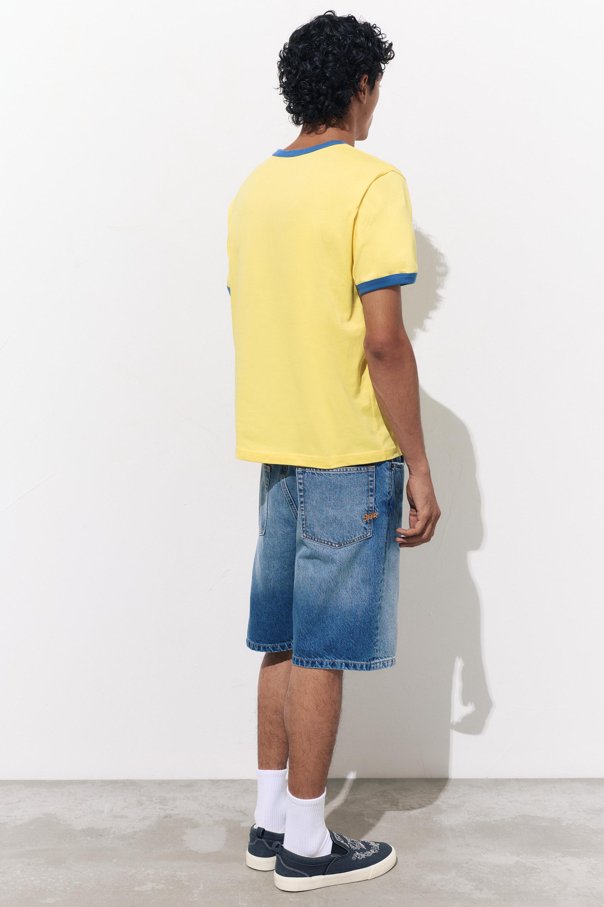 Colombia T-shirt — Yellow