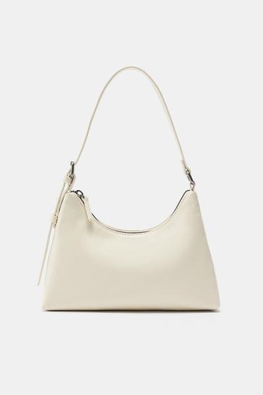 Casual shoulder bag — Ecru 2