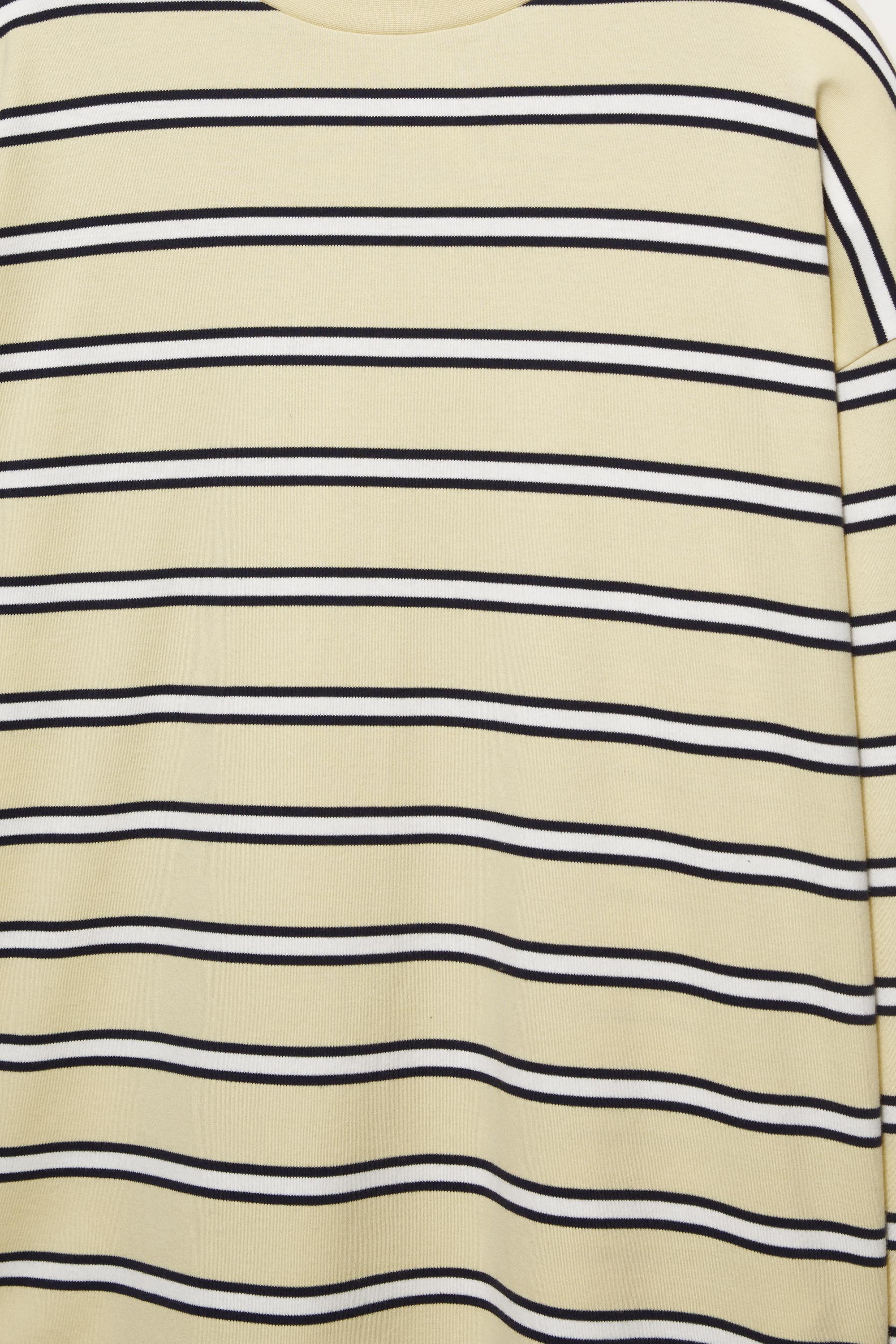 Uzun kollu çizgili t-shirt - Görsel 29