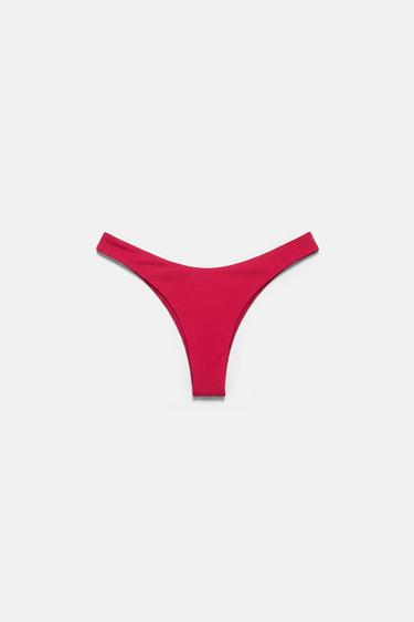 Brazilian bikini briefs — Red 2