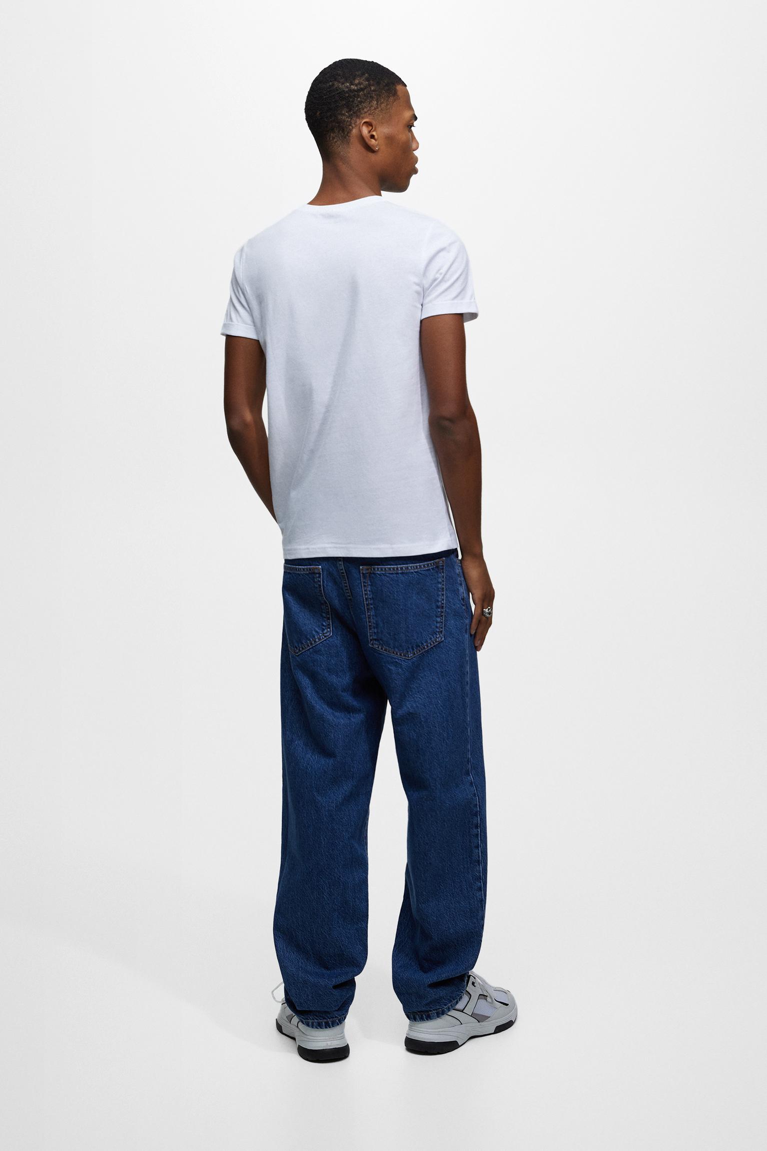 Muscle fit t-shirt - Görsel 22