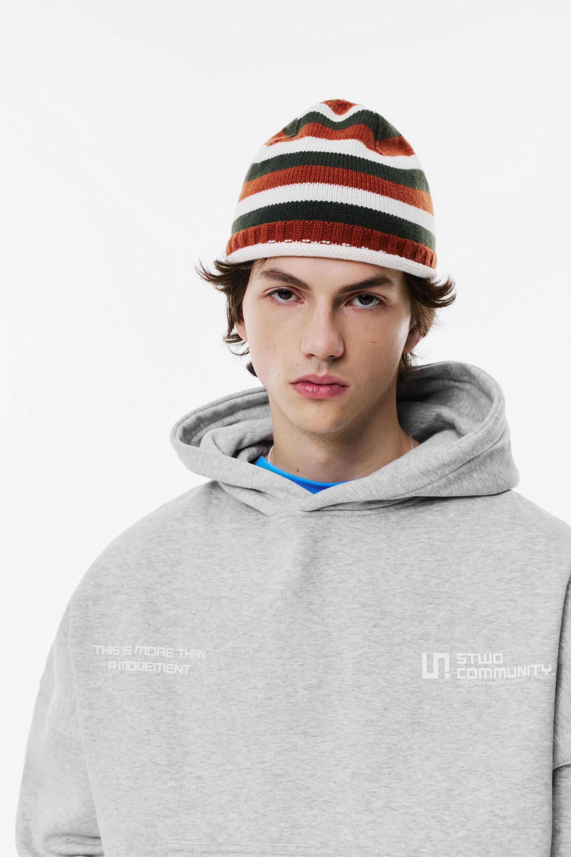 STWD kapüşonlu sweatshirt - Görsel 7