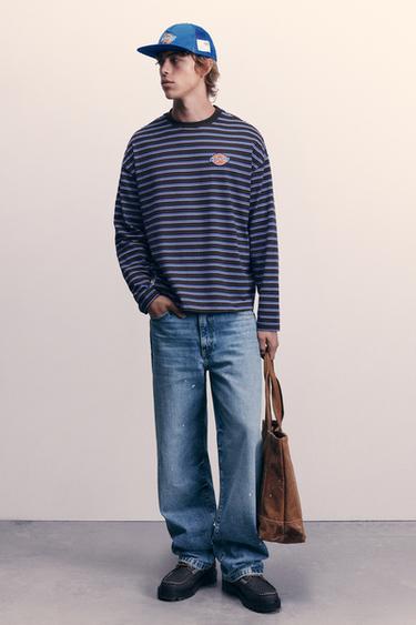 Dickies straight-leg jeans — Medium blue 1
