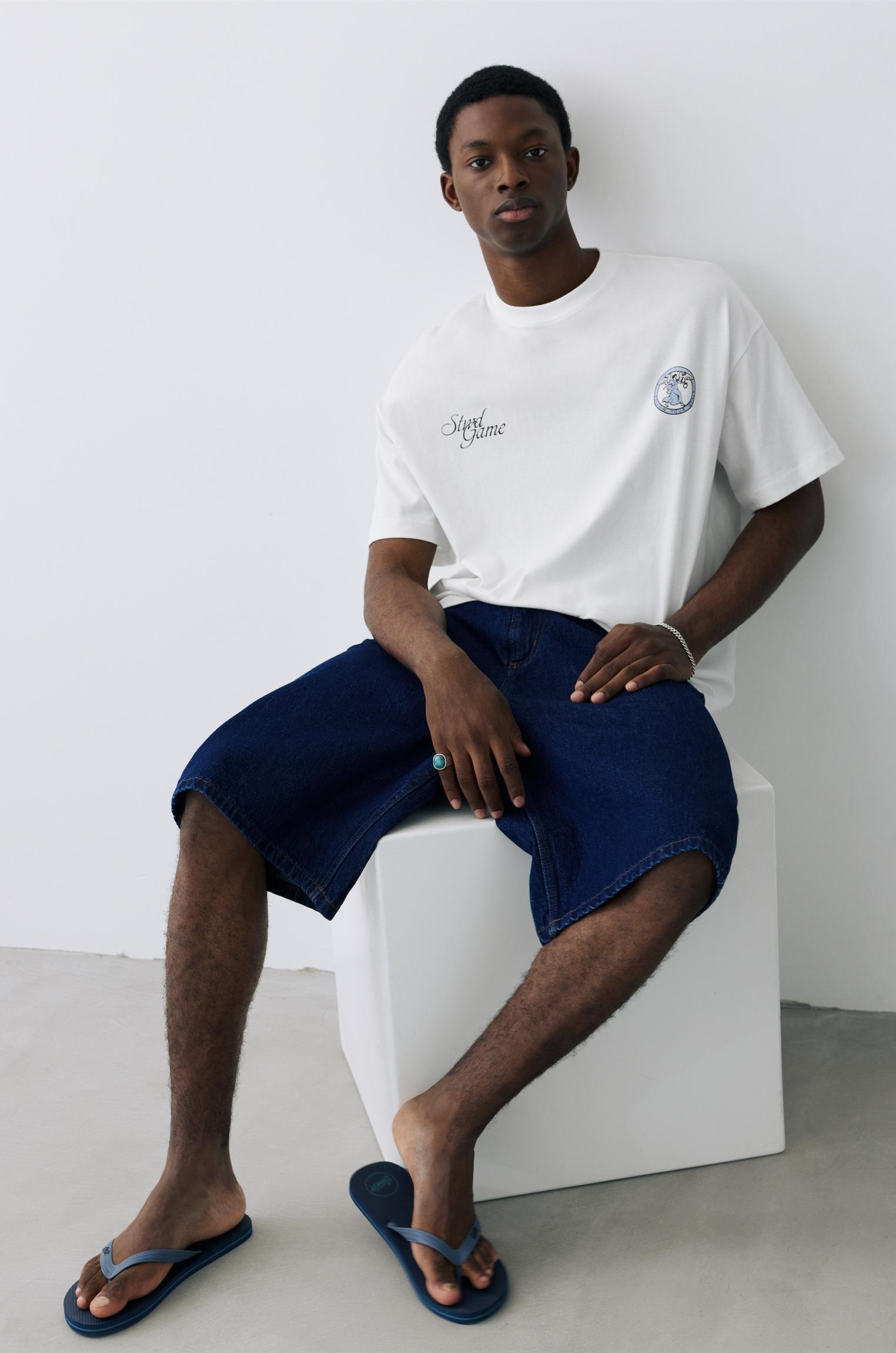 STWD Game T-shirt — White