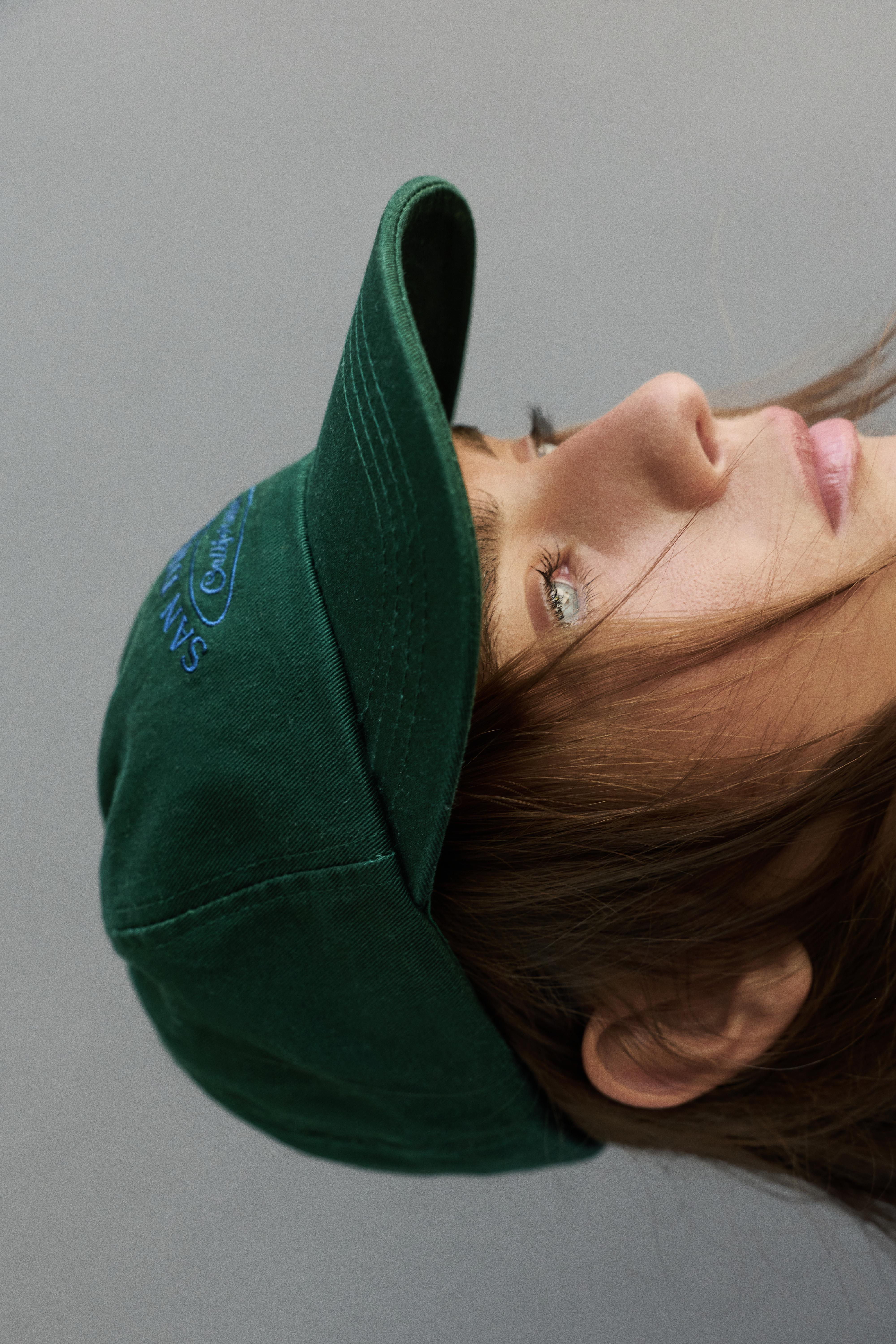 San Diego embroidered cap — Green