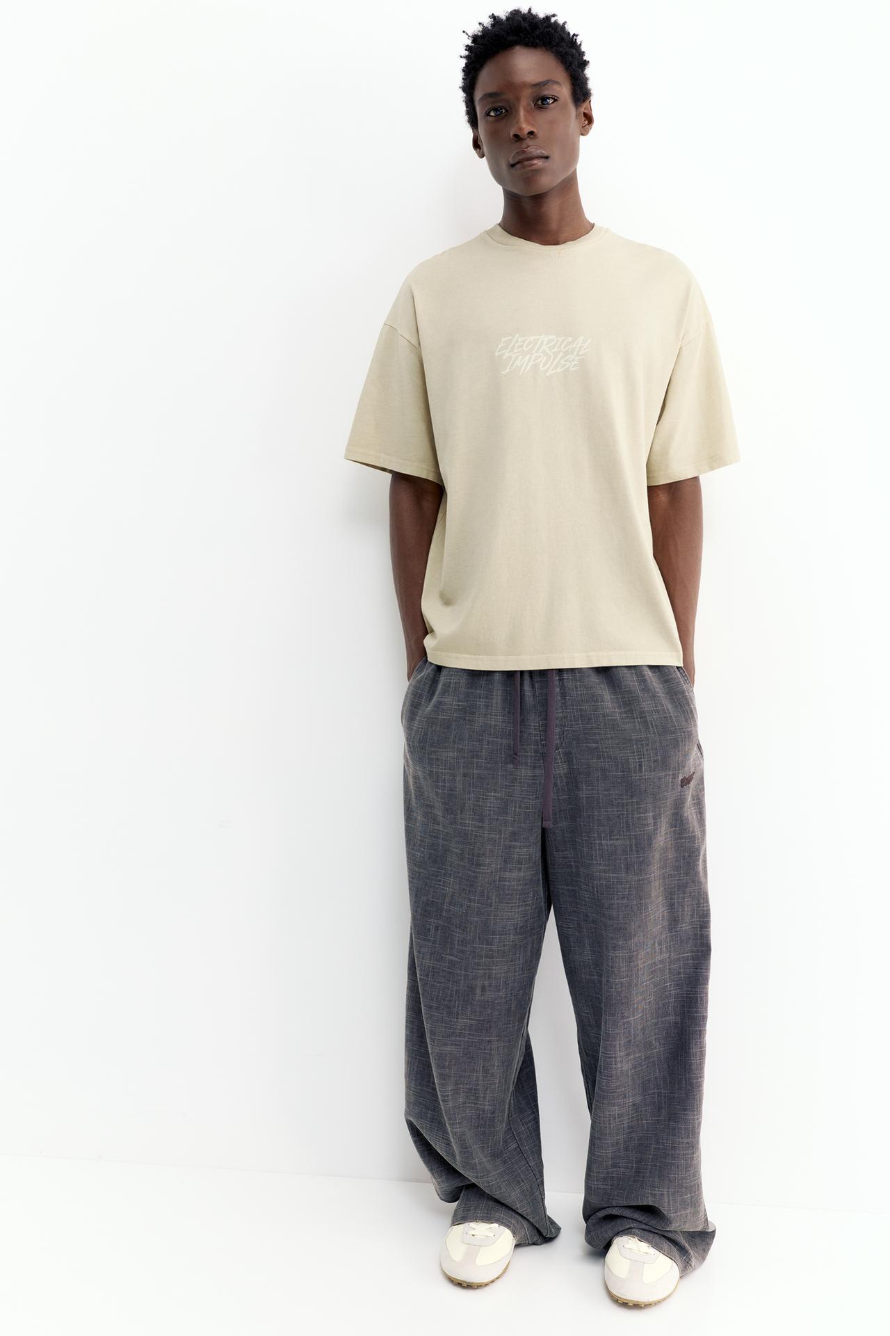 STWD Electrical Impulse T-shirt — Sand