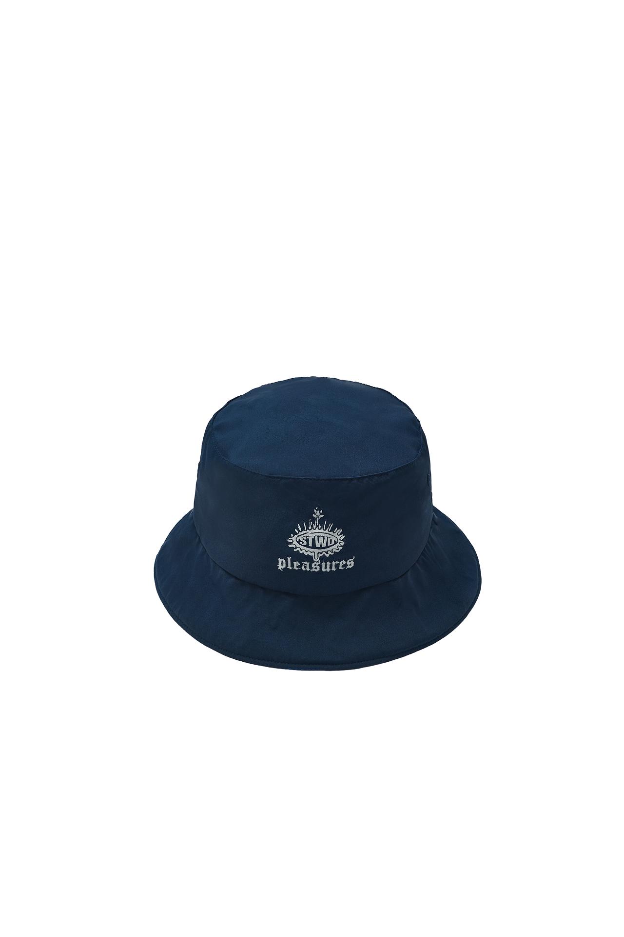 Pleasures x STWD bucket hat — Navy