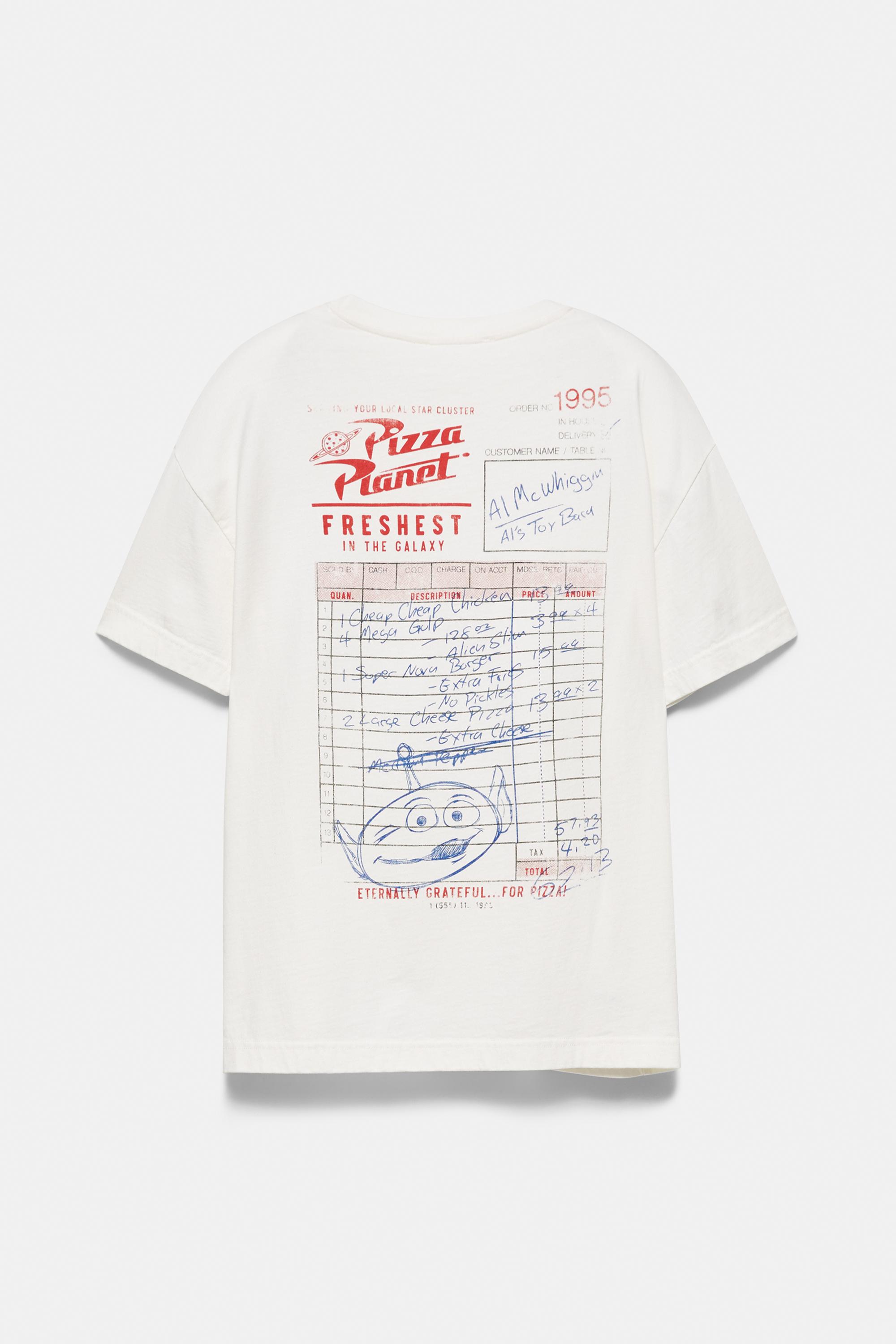 Toy Story Pizza Planet T-shirt — White