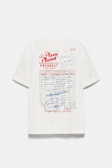 Toy Story Pizza Planet T-shirt — White 8