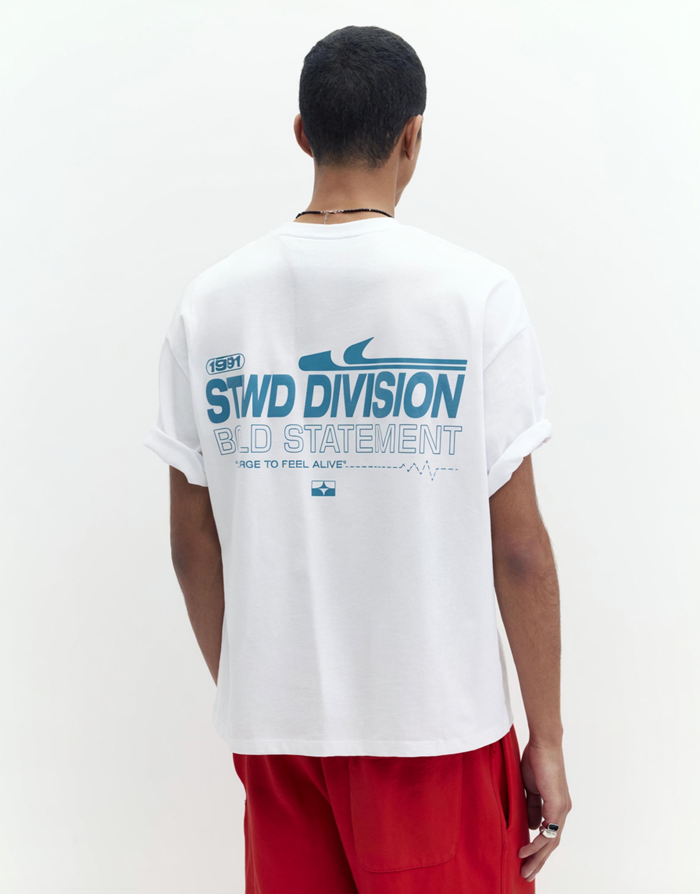STWD Division t-shirt - Görsel 8