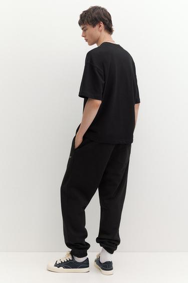 Short sleeve STWD sweatshirt — Black 2