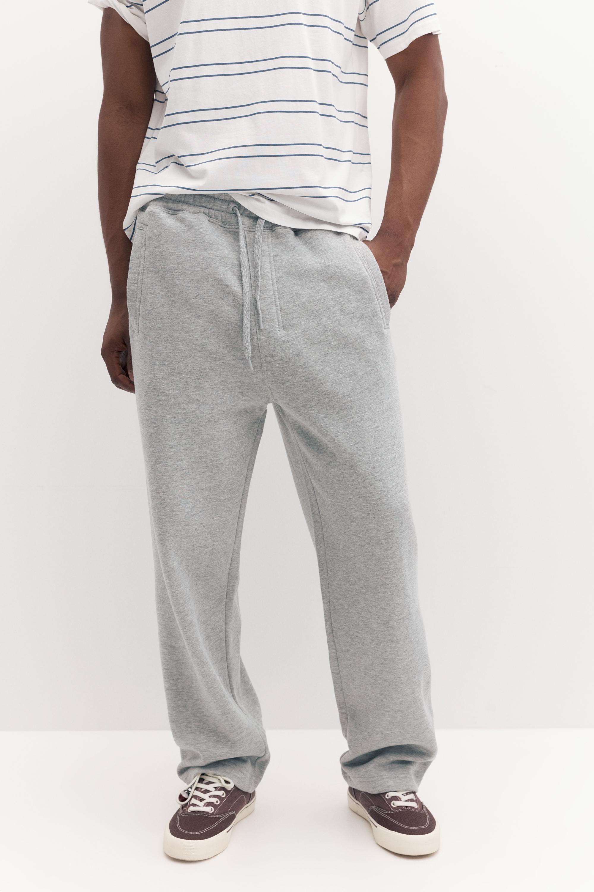 Basic bol kesim eşofman altı - Görsel 129