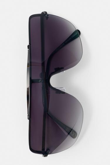 Shield sunglasses — Black 3