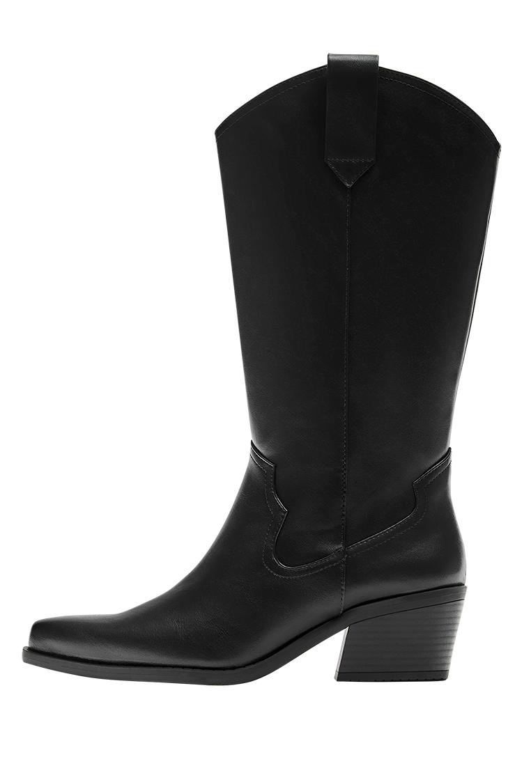 Cowboy boots — Black