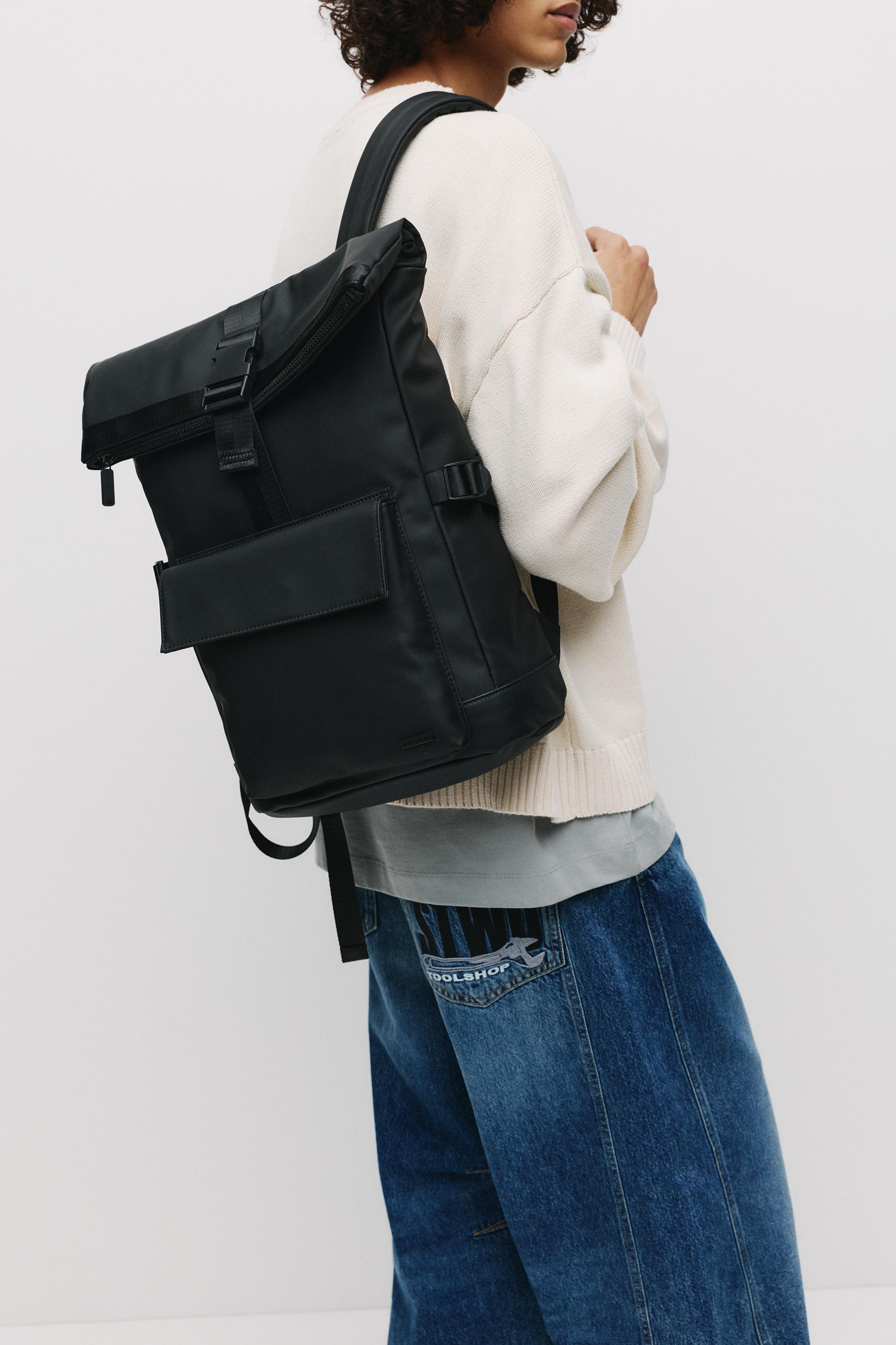 Kaplamalı sırt çantası - Görsel 35