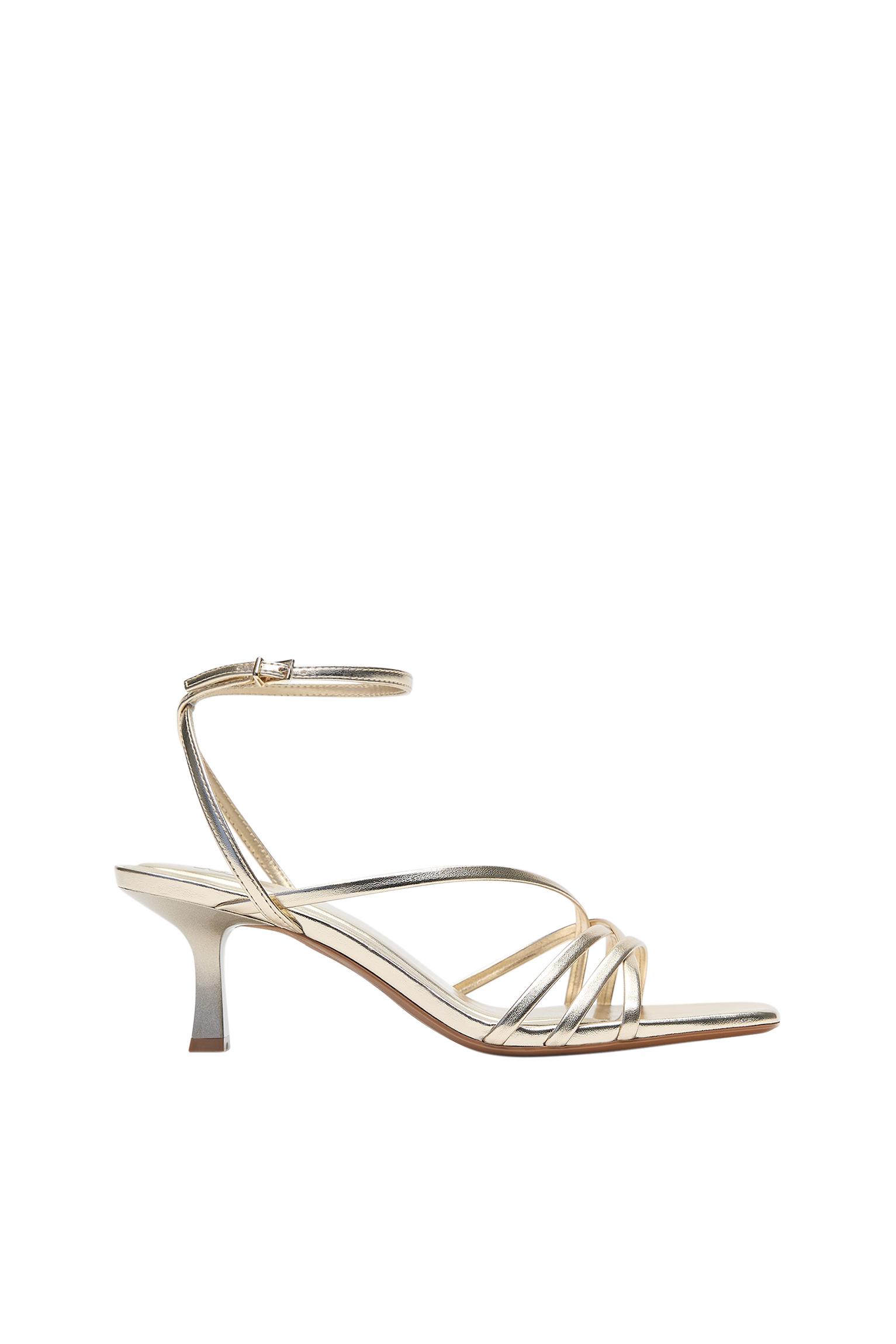 Bantlı topuklu sandalet - Görsel 105