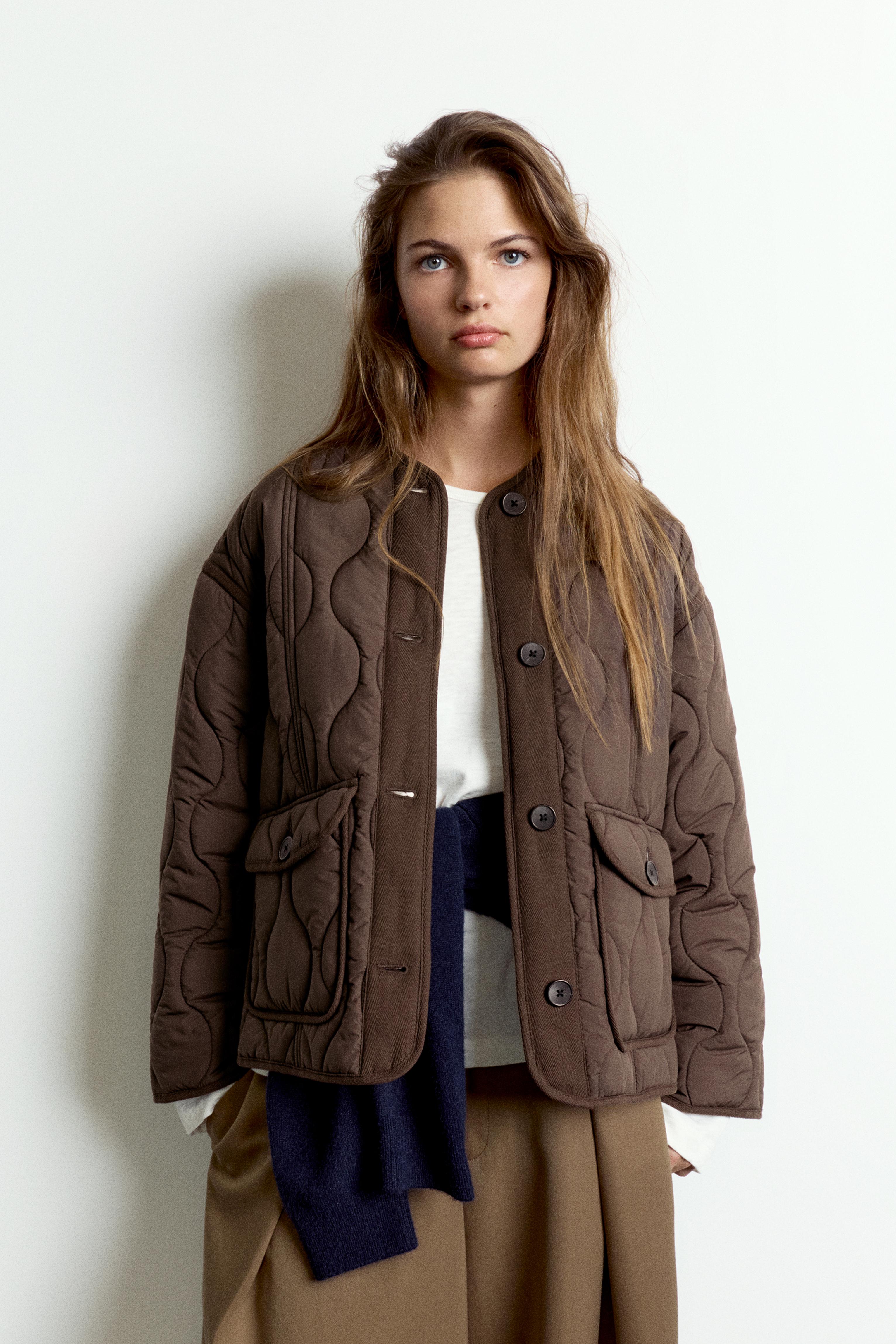 Veste Matelassée Poches Veste Matelassée Poches