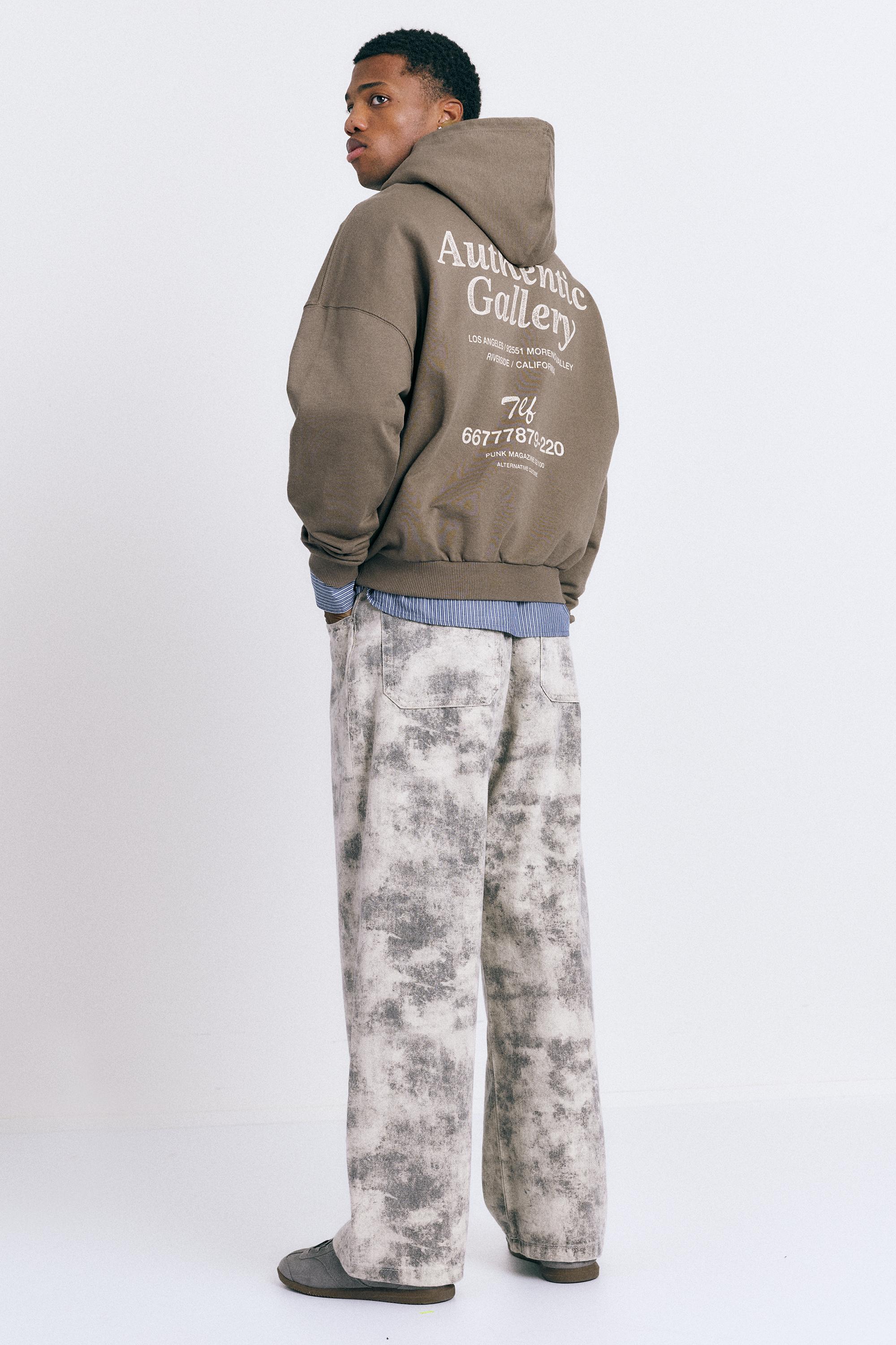 Kapüşonlu Authentic Gallery sweatshirt - Görsel 6