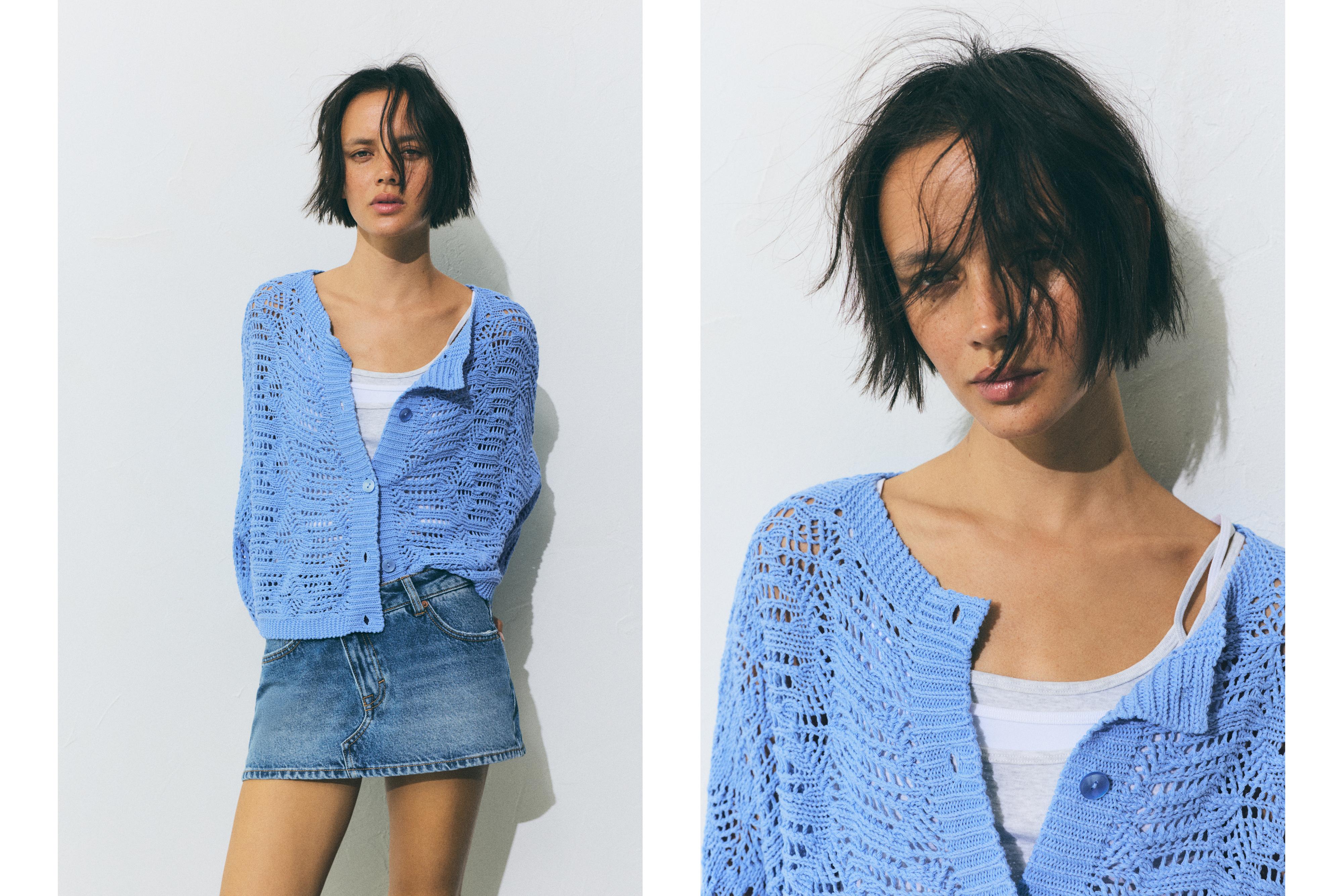 Ajurlu hırka - Görsel 16