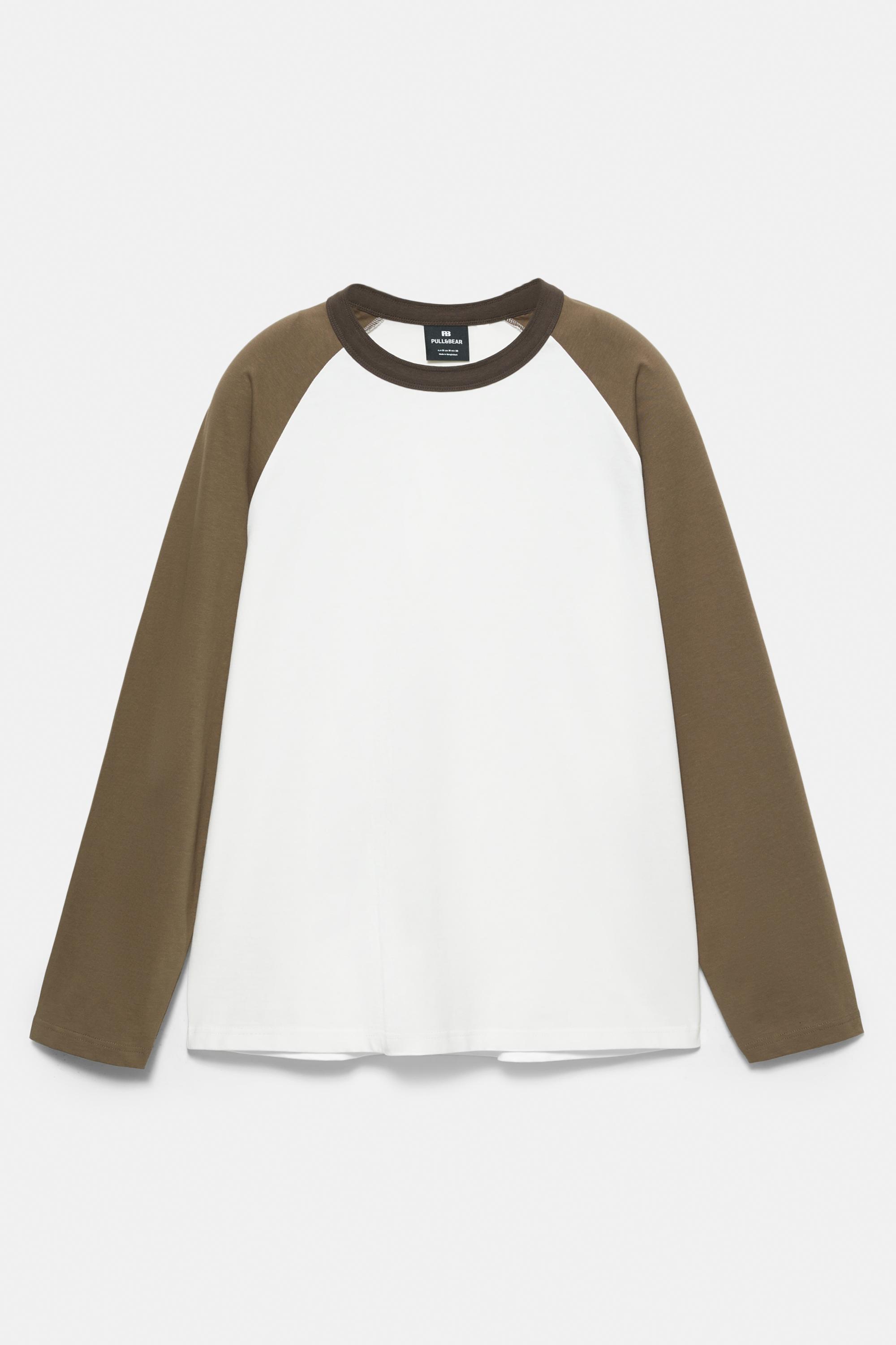 Reglan kol uzun kollu t-shirt - Görsel 2