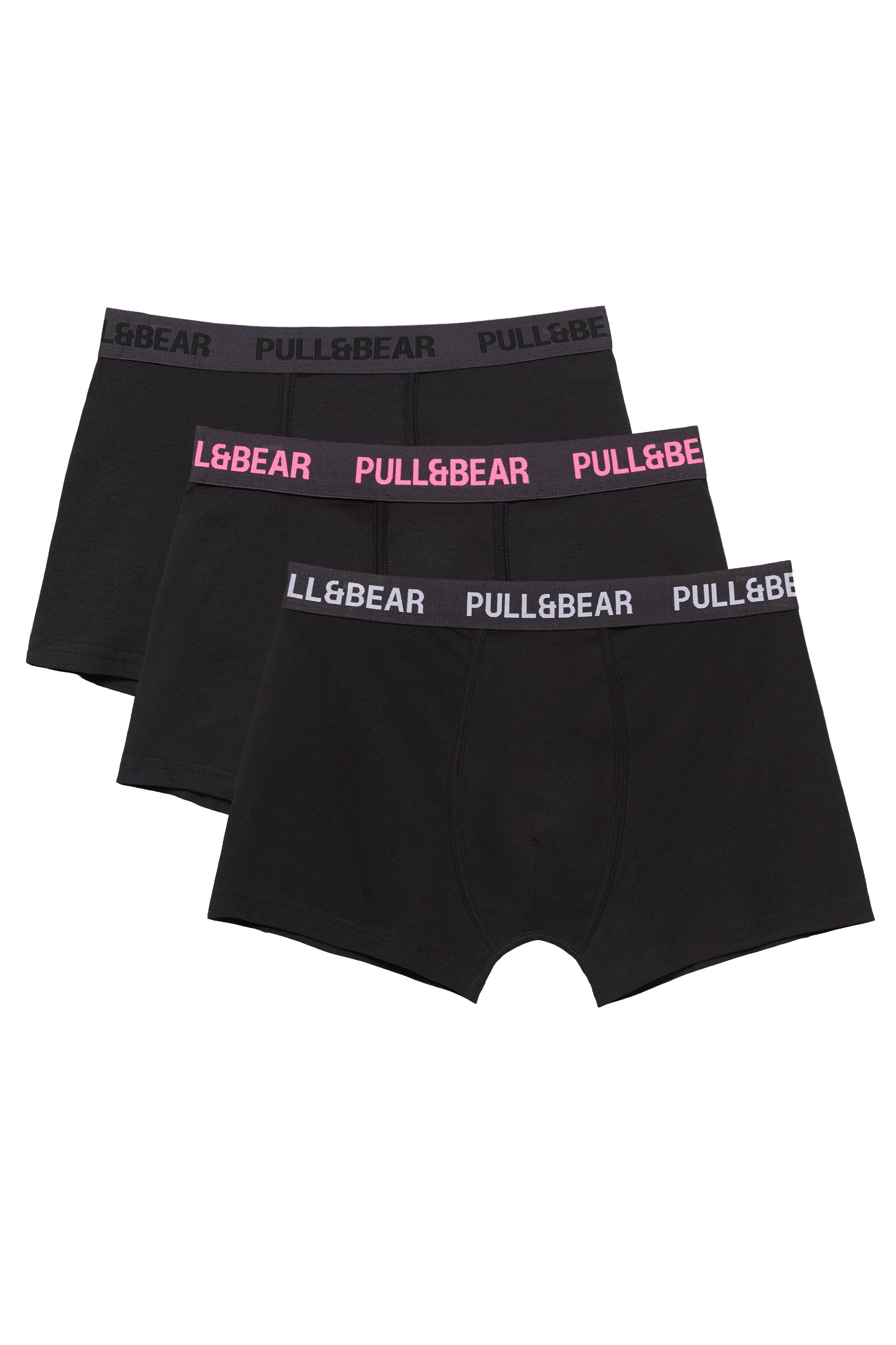 Pull&Bear 3'lü boxer seti görsel 4