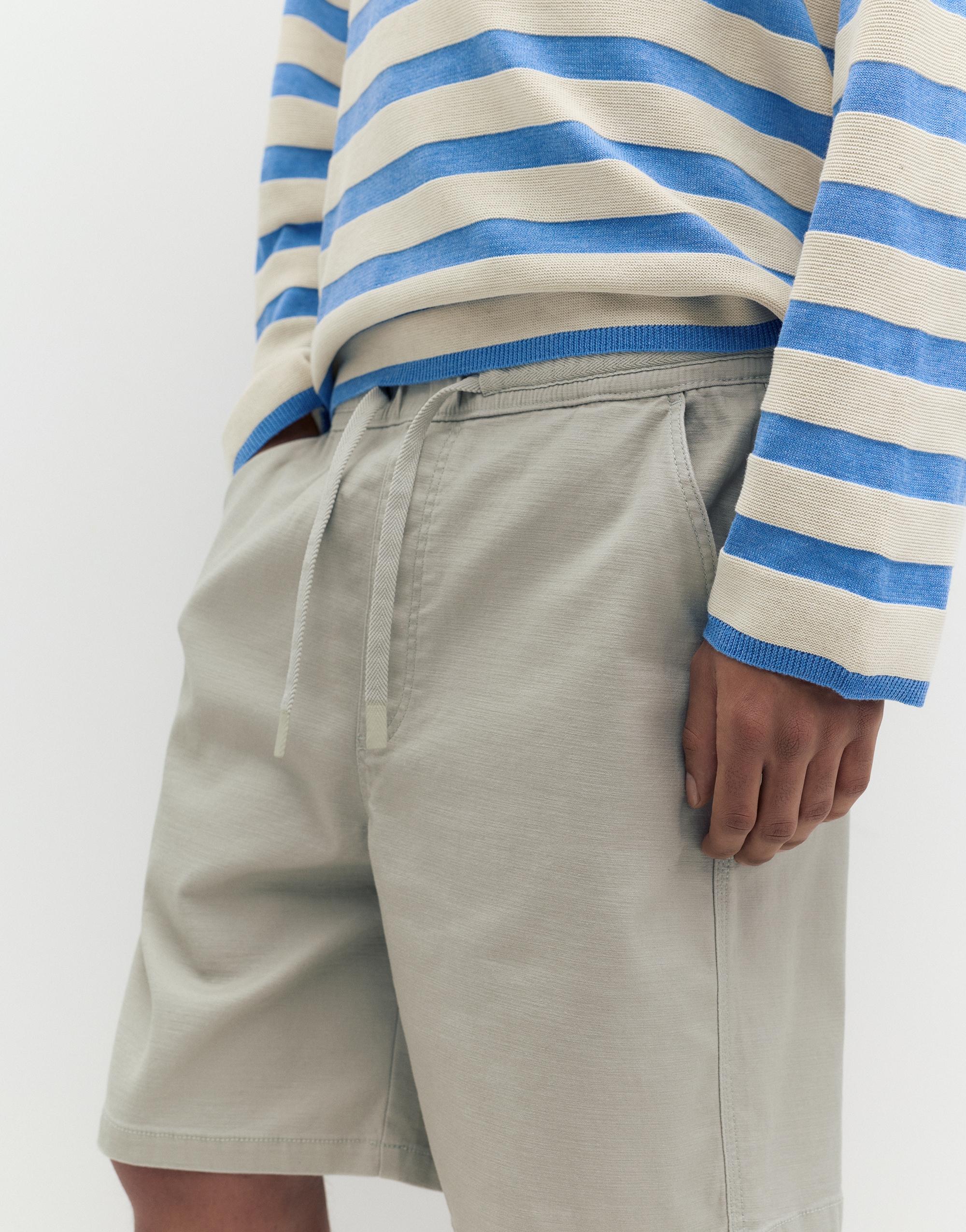 Jogger bermuda - Görsel 6