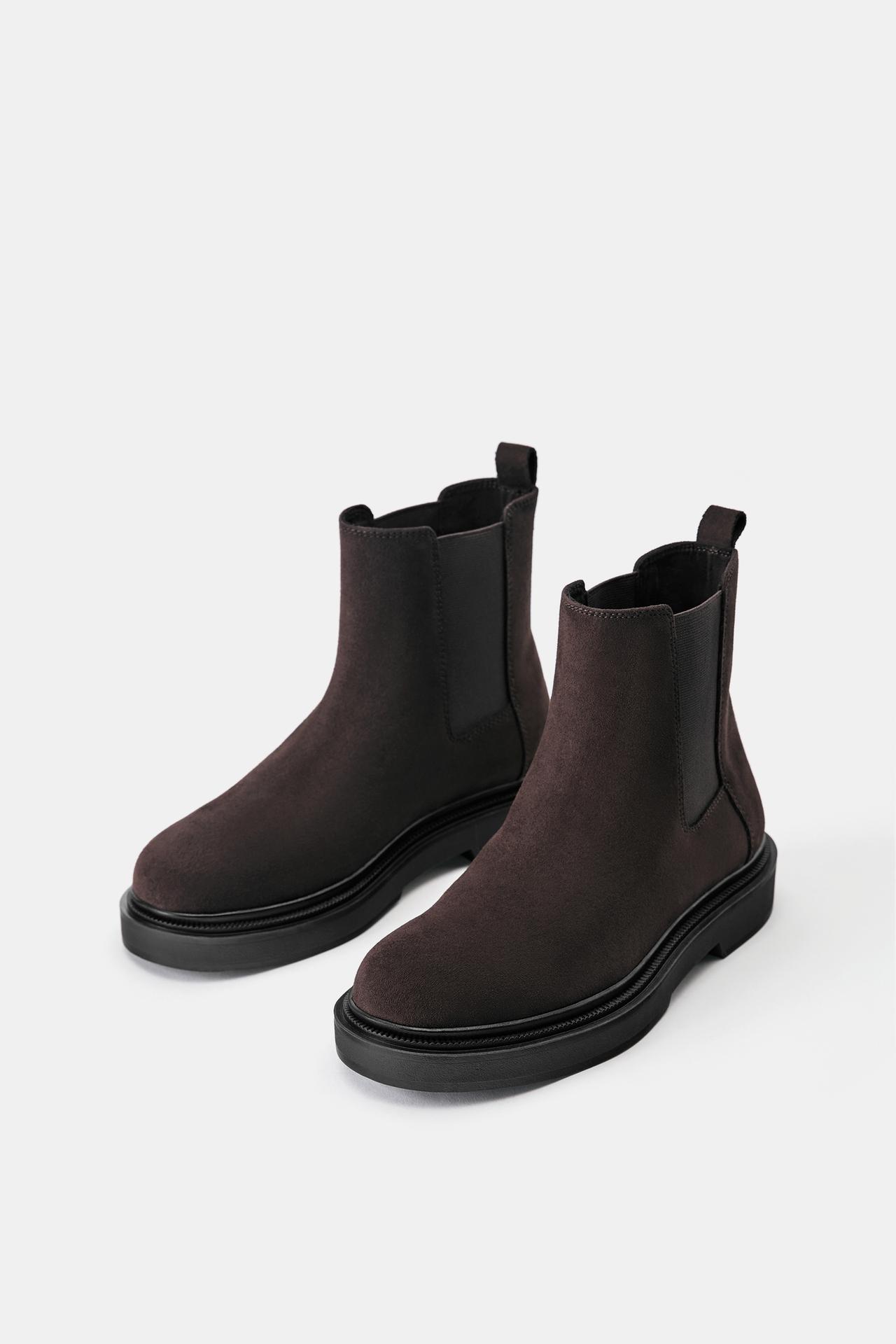 Chelsea ankle boots — Brown
