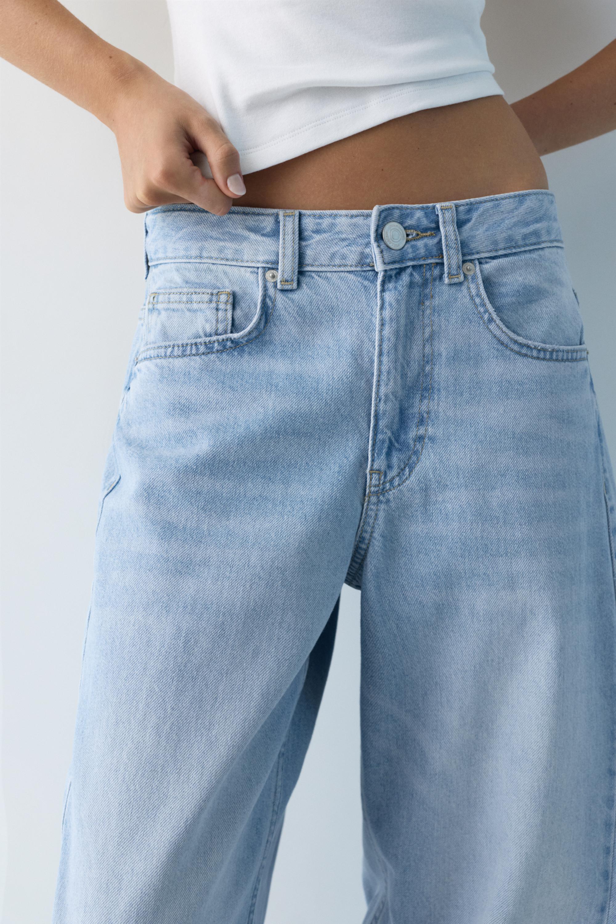 Düşük bel barrel jean - Görsel 88