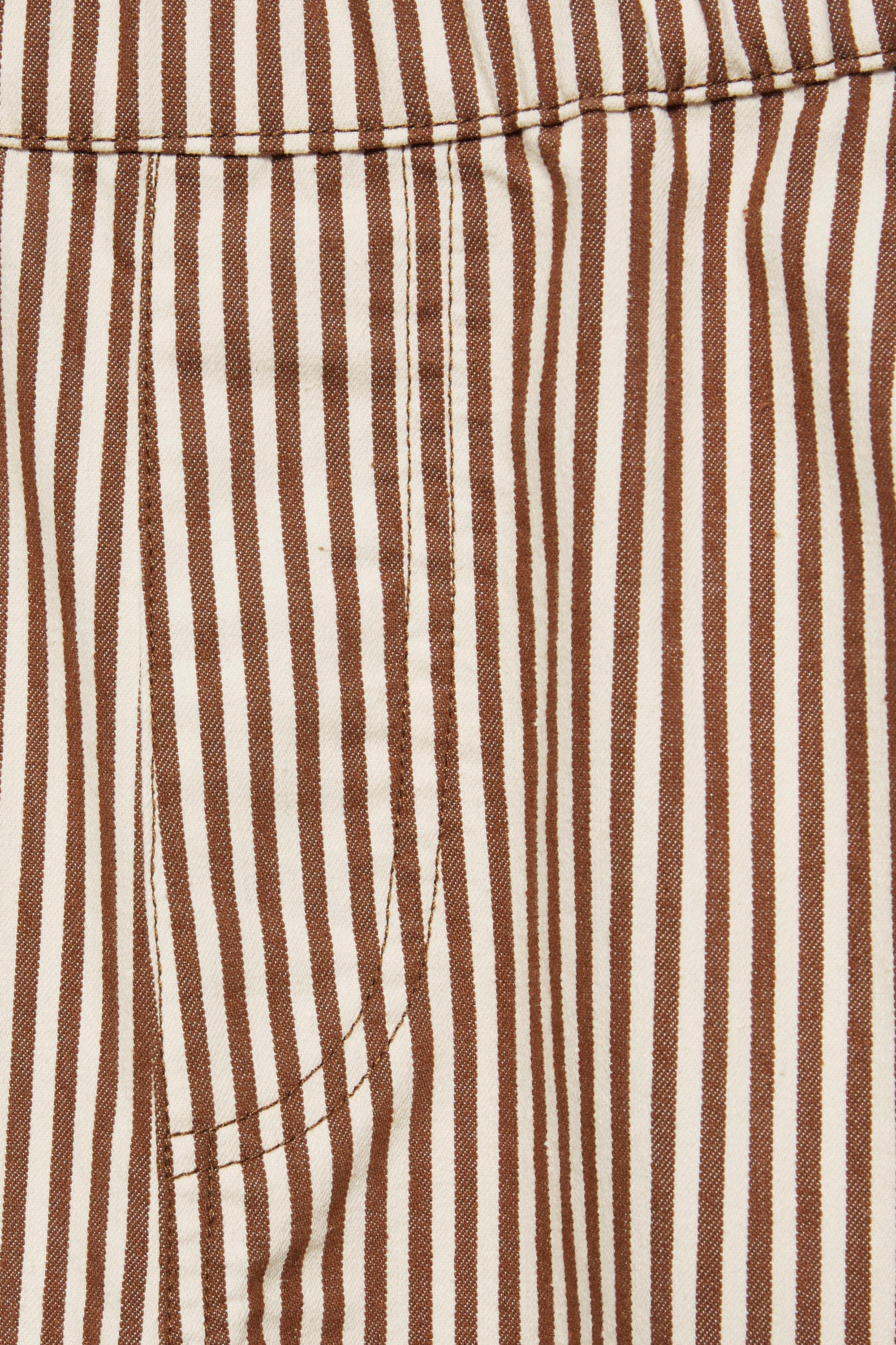 Barrel trousers — Beach sand