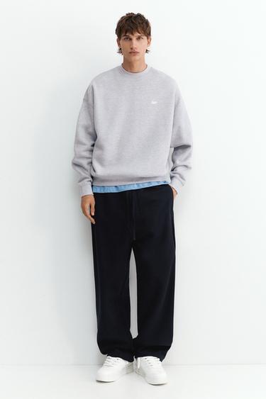 STWD boxy sweatshirt — Grey marl 5