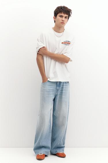 STWD Furancho graphic T-shirt — White 4