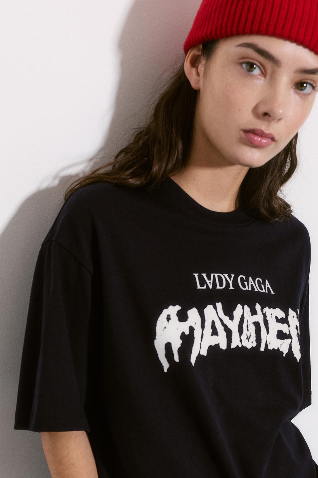 Maglietta Lady Gaga MAYHEM PULL&BEAR
