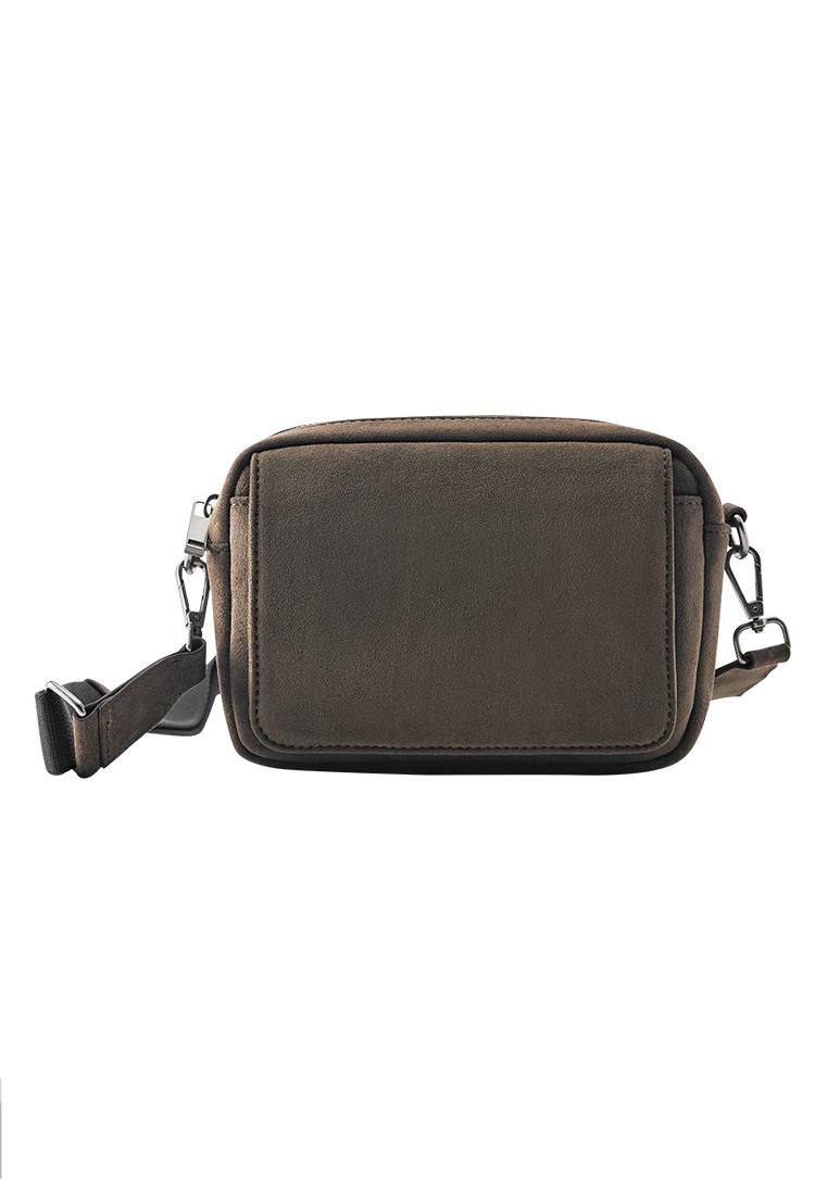 Crossbody bag — Taupe