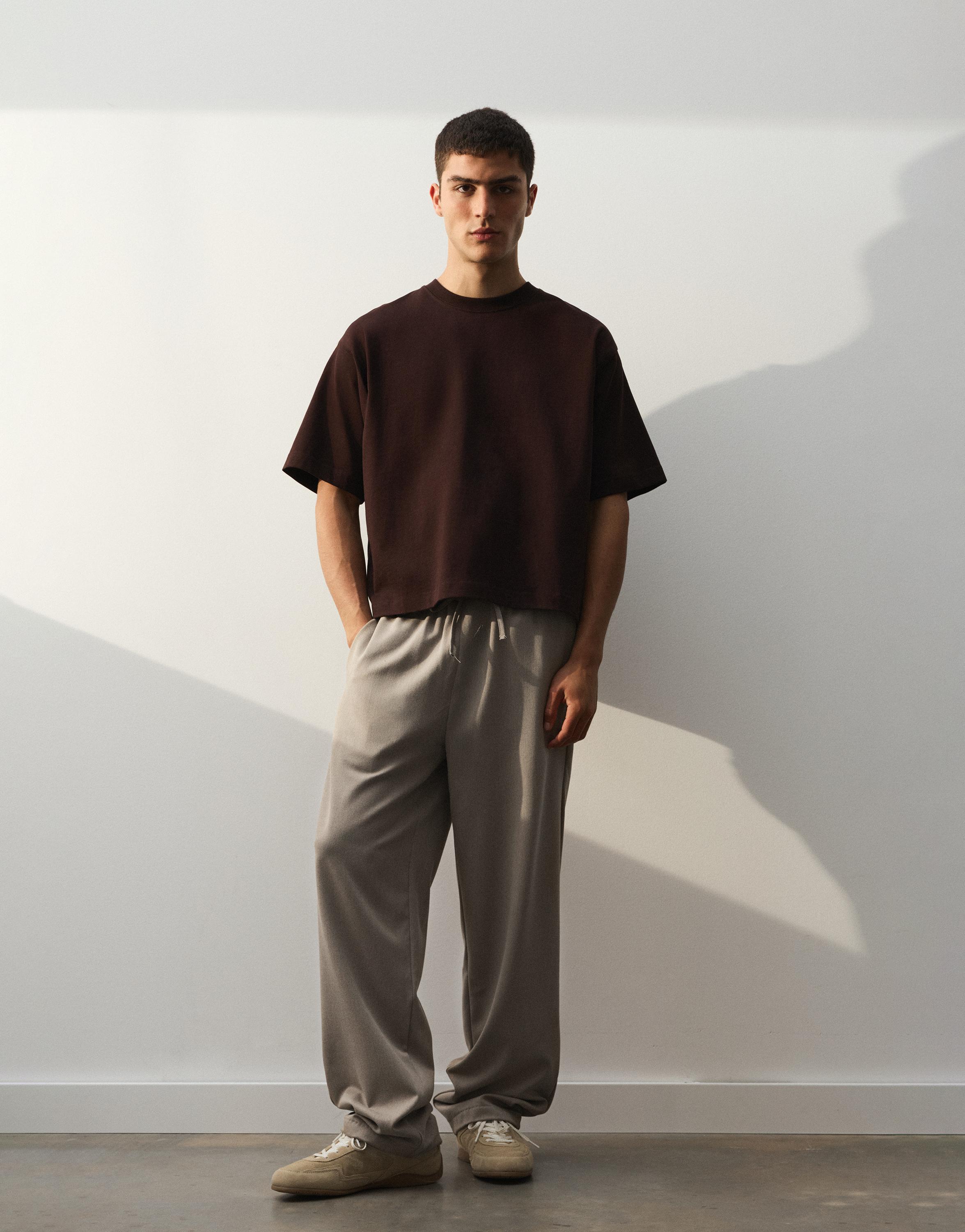 Tailored fit jogger pantolon - Görsel 34