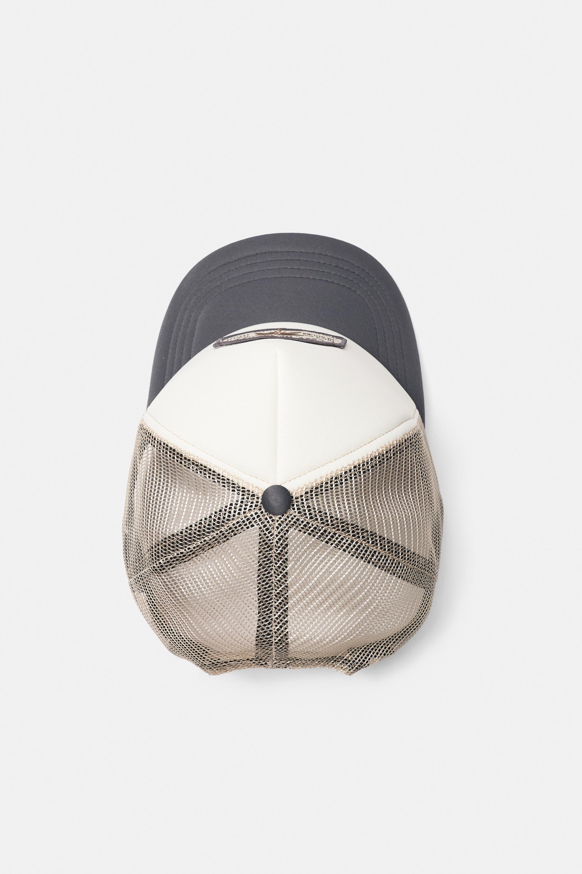 Café de Origen trucker cap — Sand