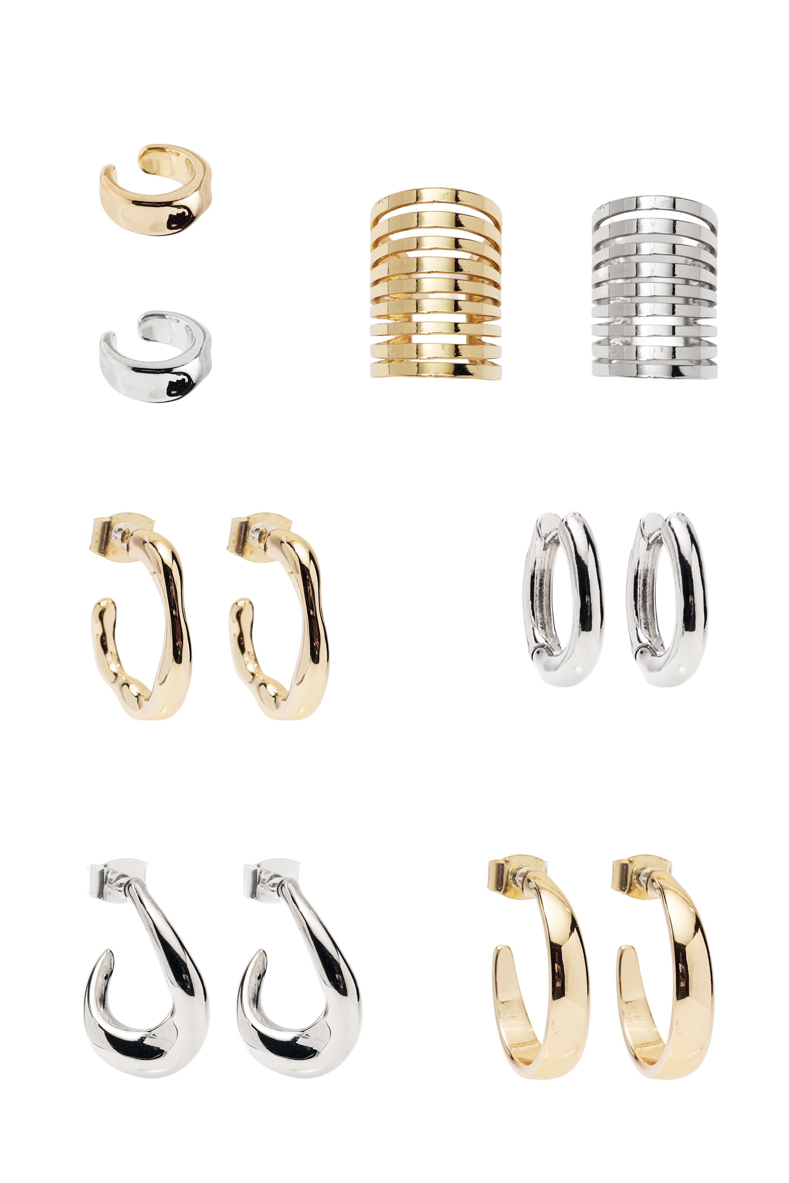 Pull&Bear Ear cuff küpe seti görsel 6