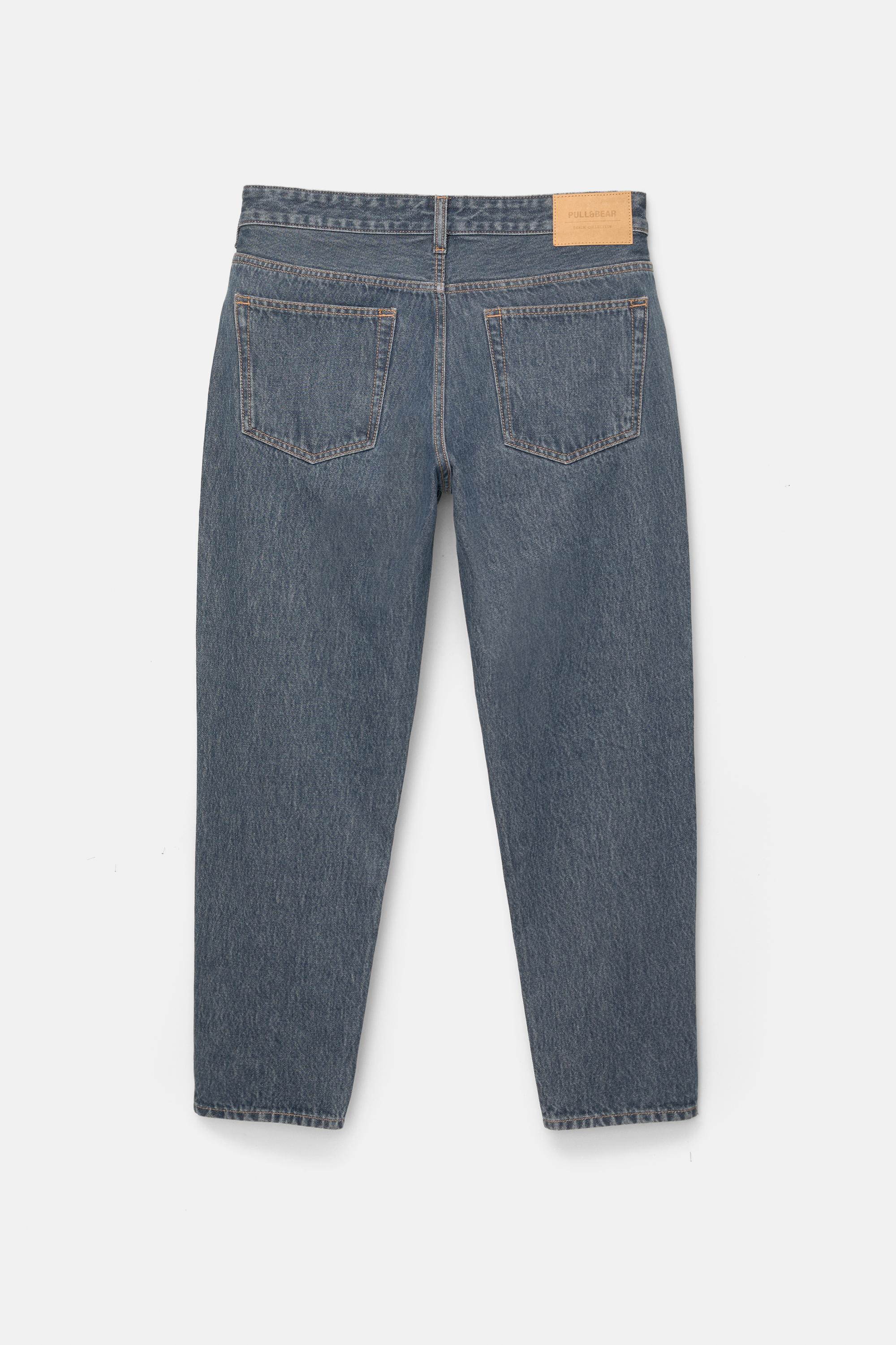Standard jeans — Pastel blue