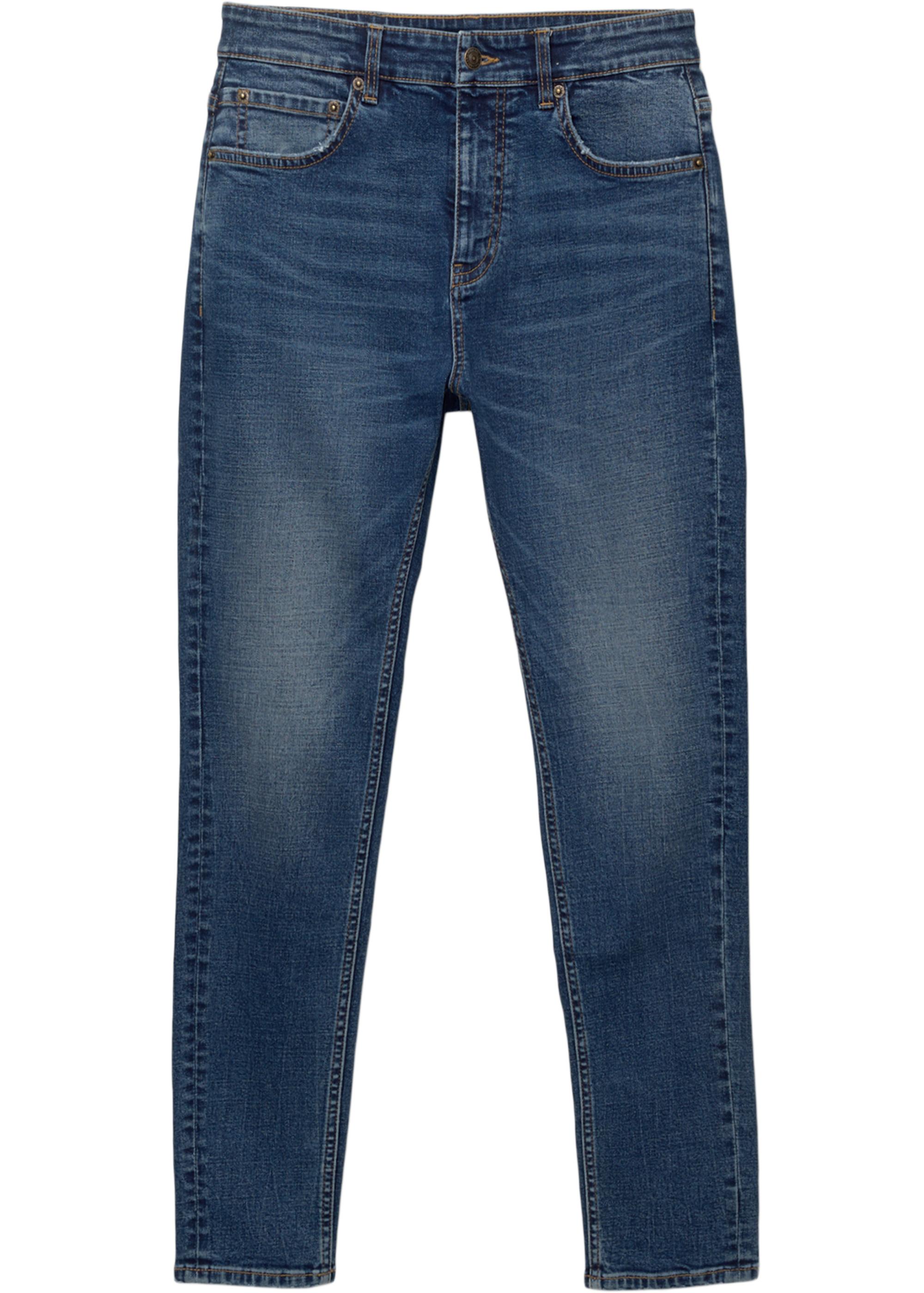 Basic skinny jeans — Dark blue