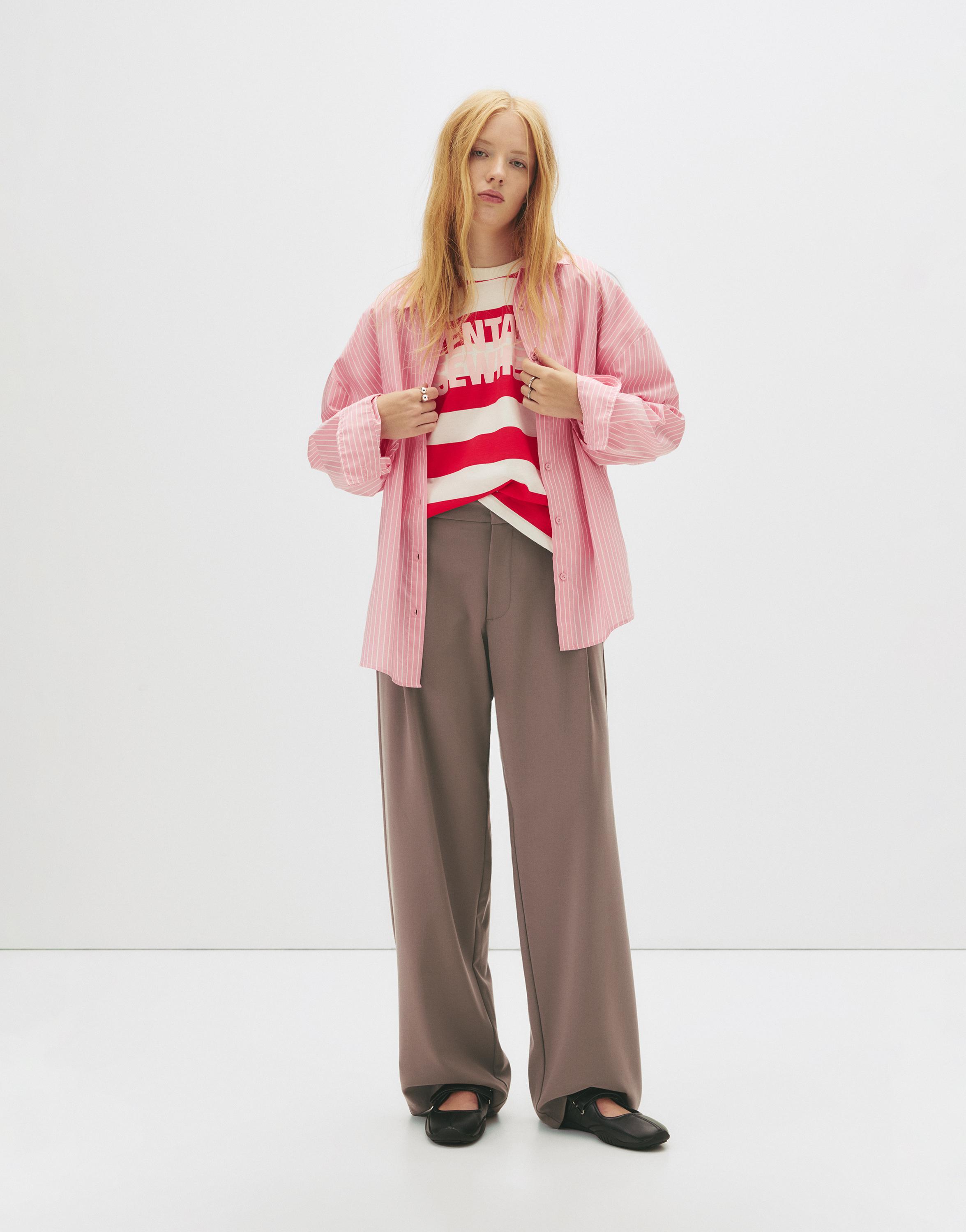 Pensli kumaş pantolon - Görsel 81